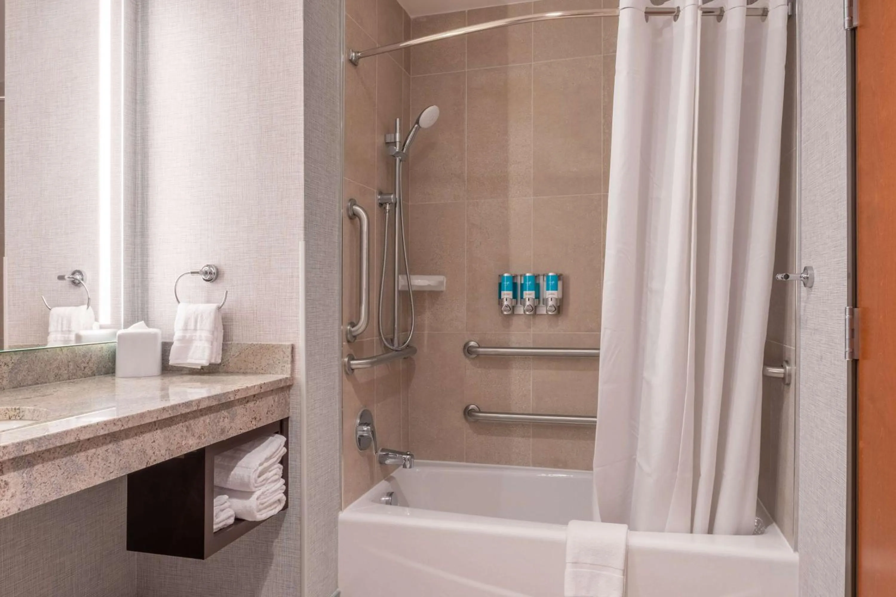 Bathroom in Drury Plaza Hotel College Station