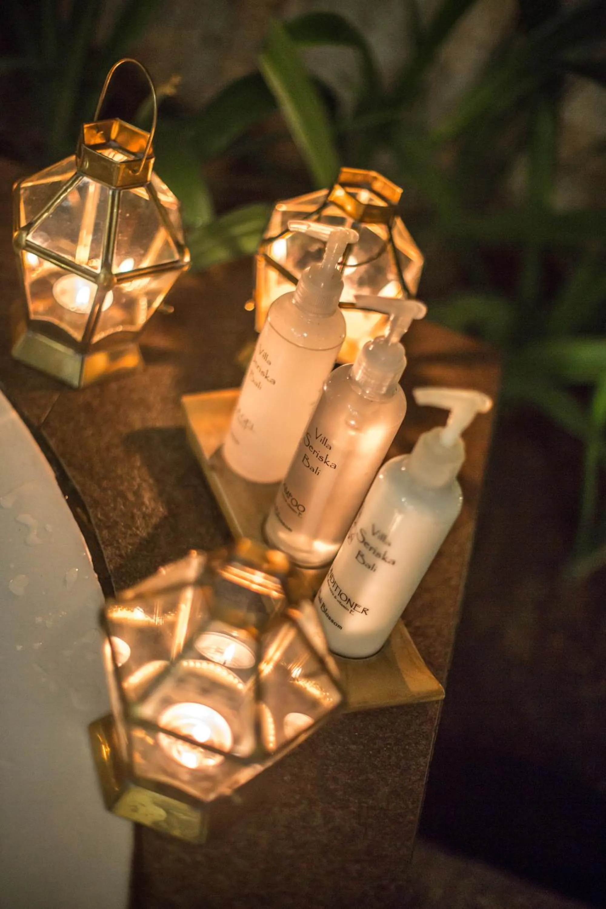 Decorative detail in Villa Seriska Dua Sanur with Private Pool