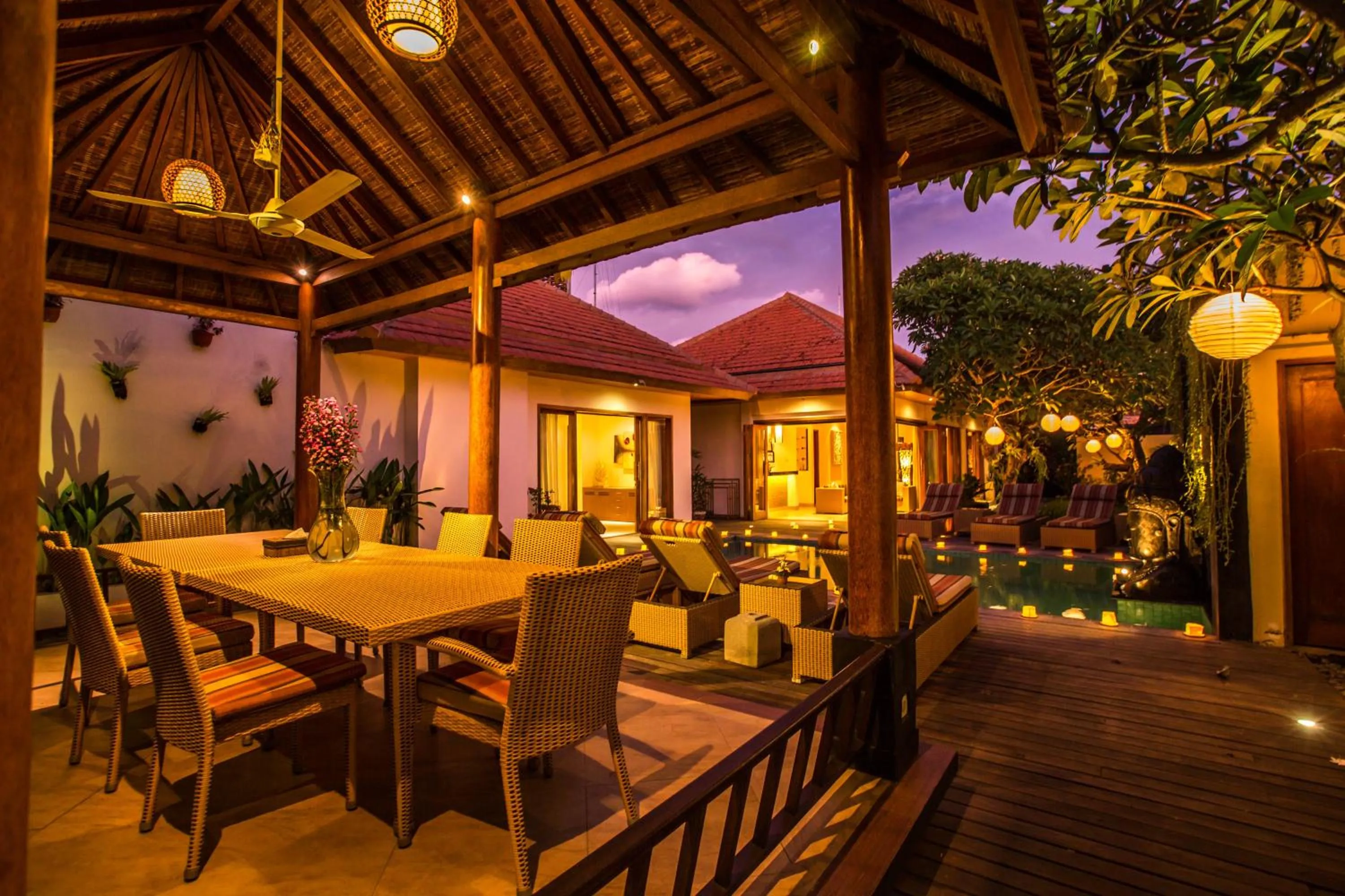 Banquet/Function facilities in Villa Seriska Dua Sanur with Private Pool