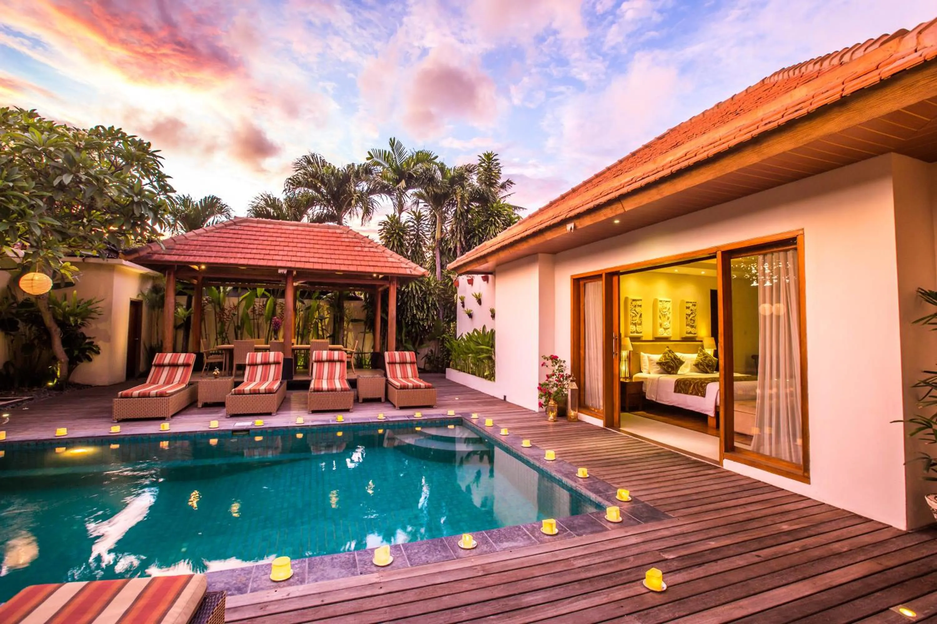 Property building in Villa Seriska Dua Sanur with Private Pool