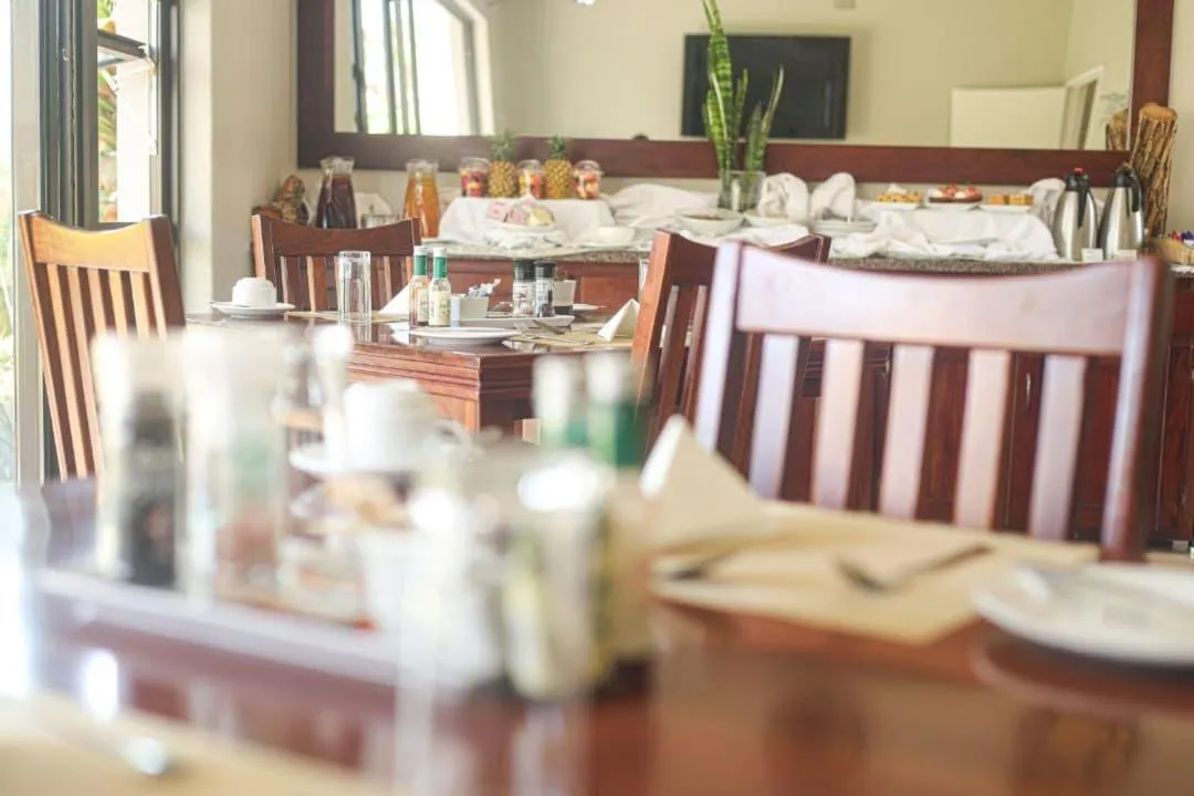 Dining area in Pemabwe Guest Lodge