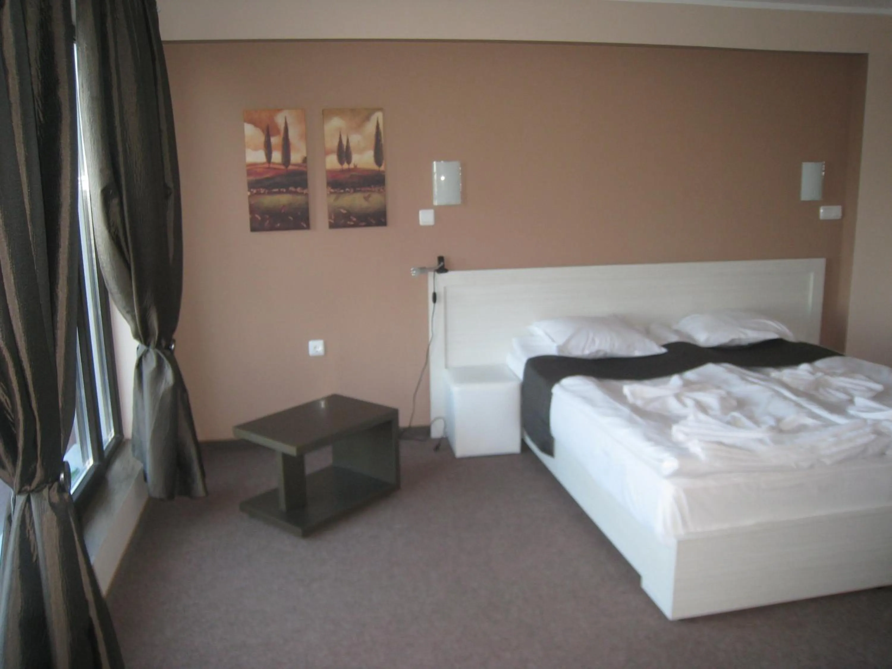 Photo of the whole room, Bed in Milano Hotel