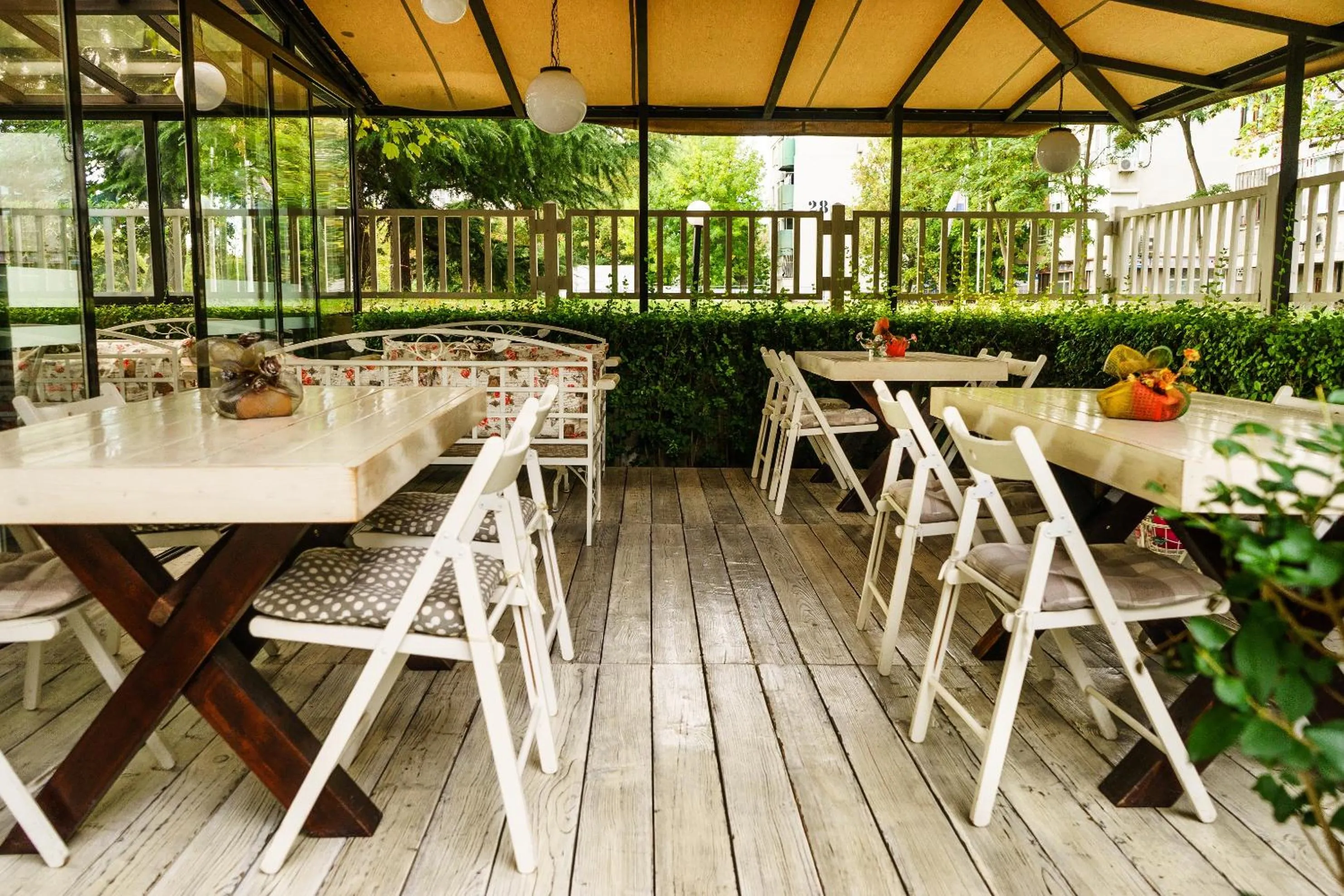 Garden in Milano Hotel