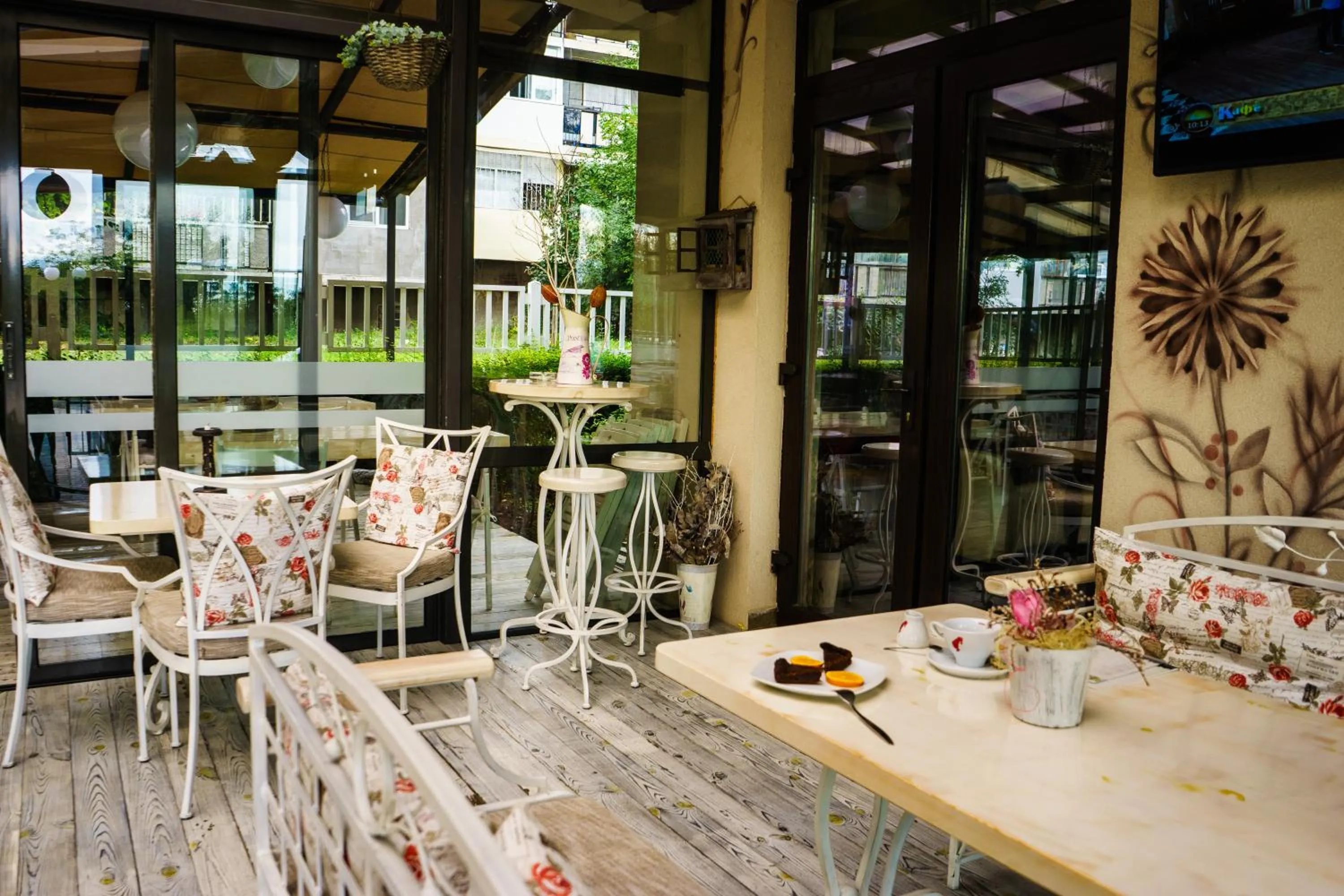 Garden in Milano Hotel