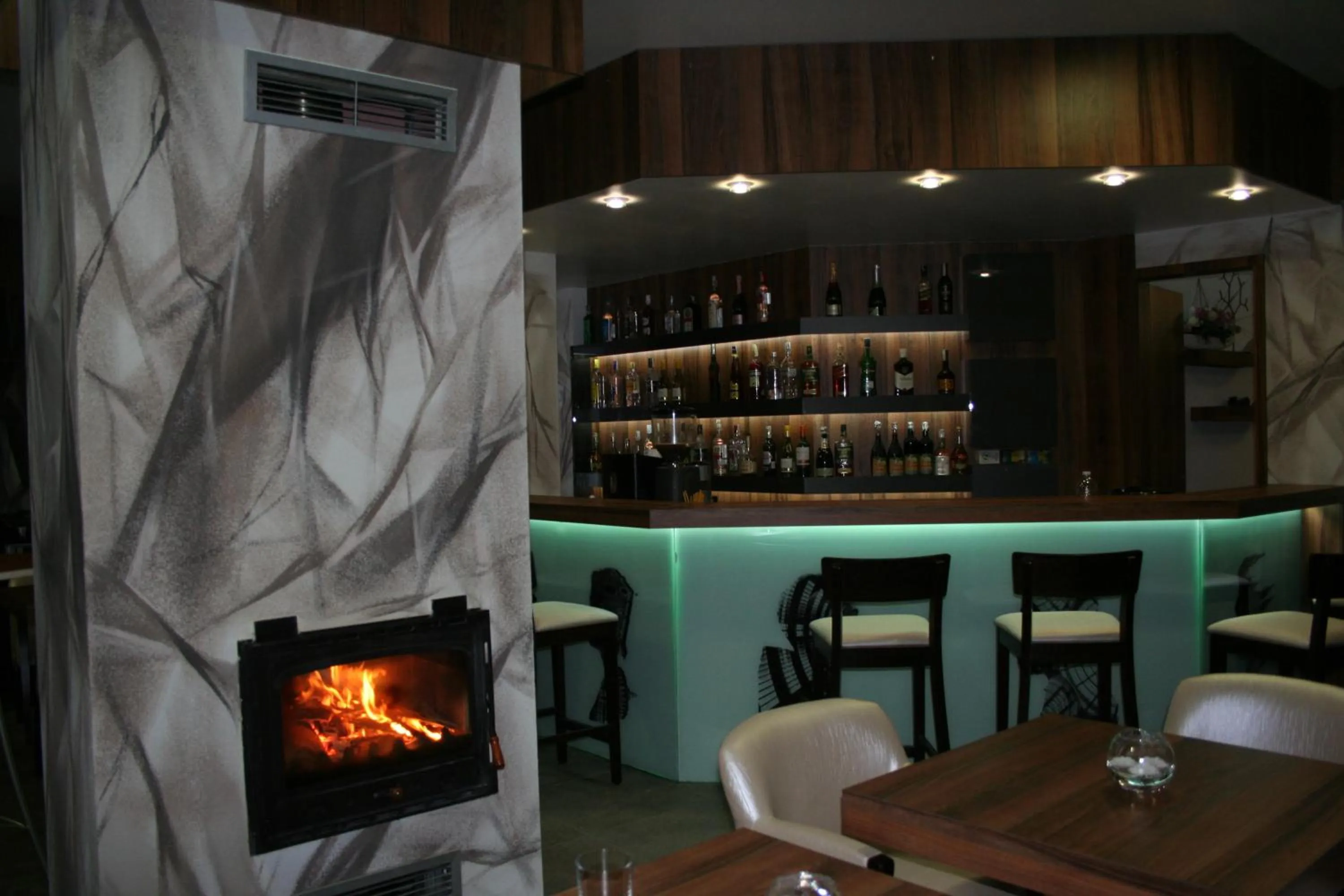 Lounge or bar in Milano Hotel