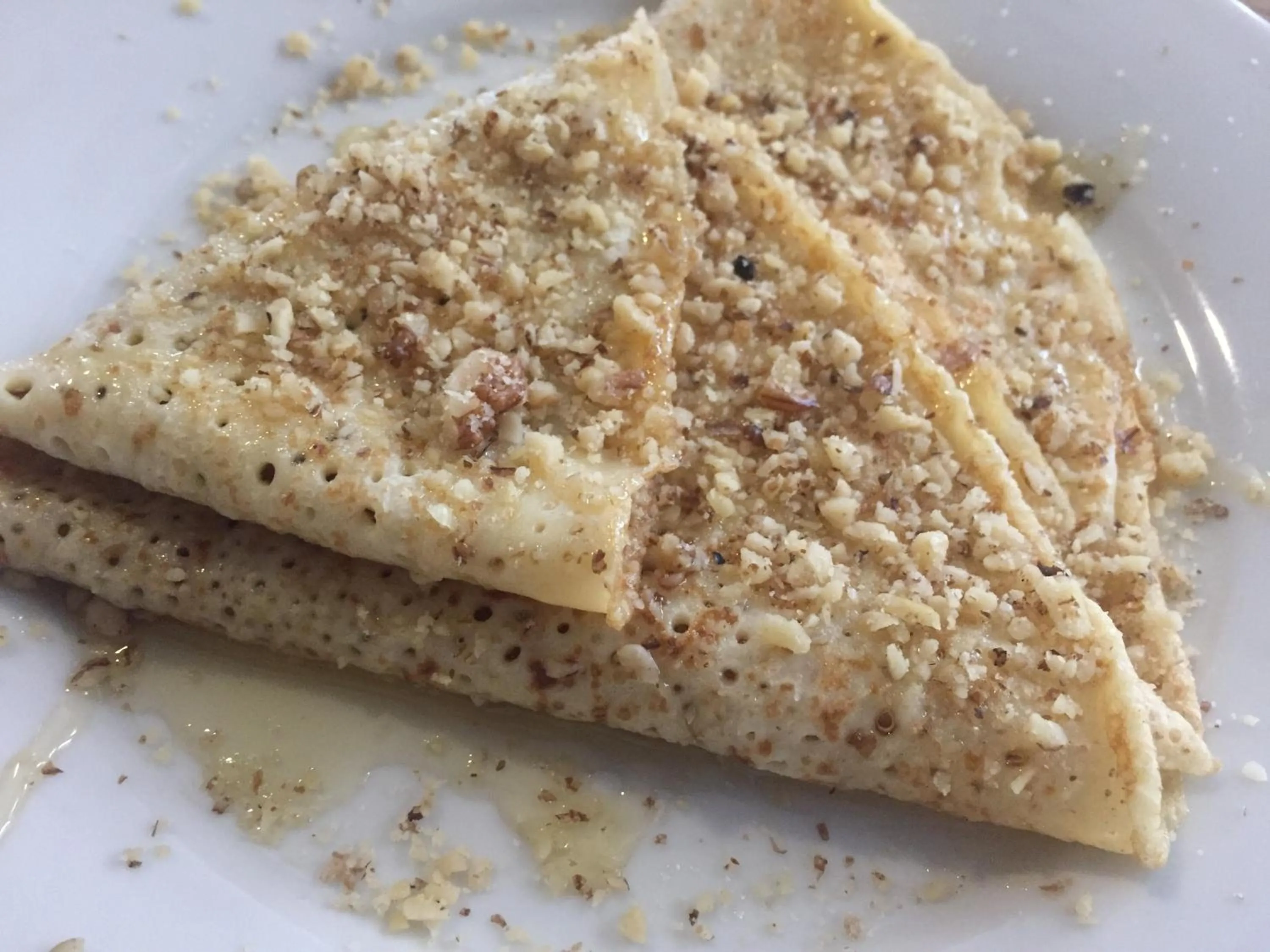 Food close-up in Milano Hotel