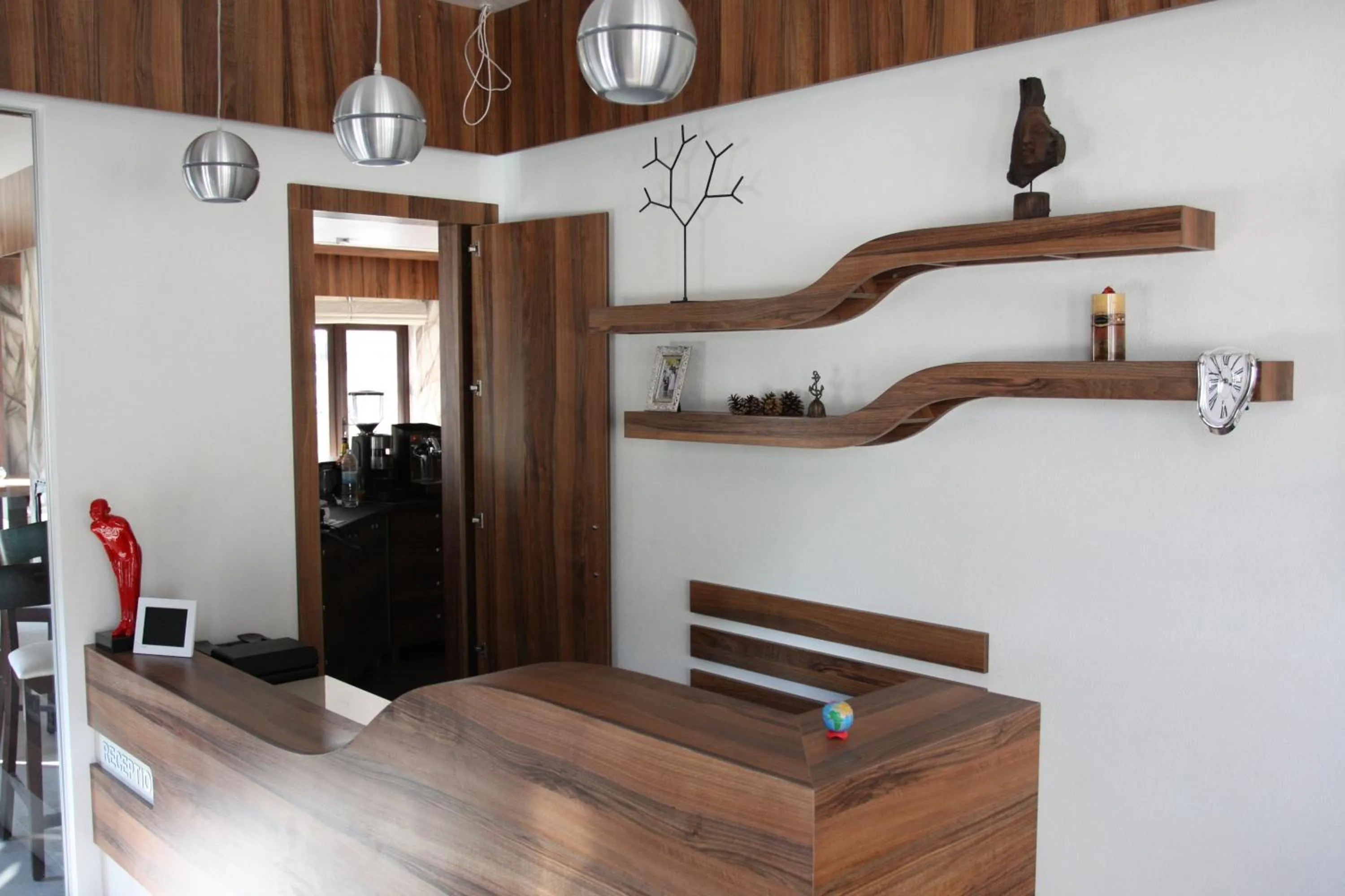 Lobby or reception in Milano Hotel