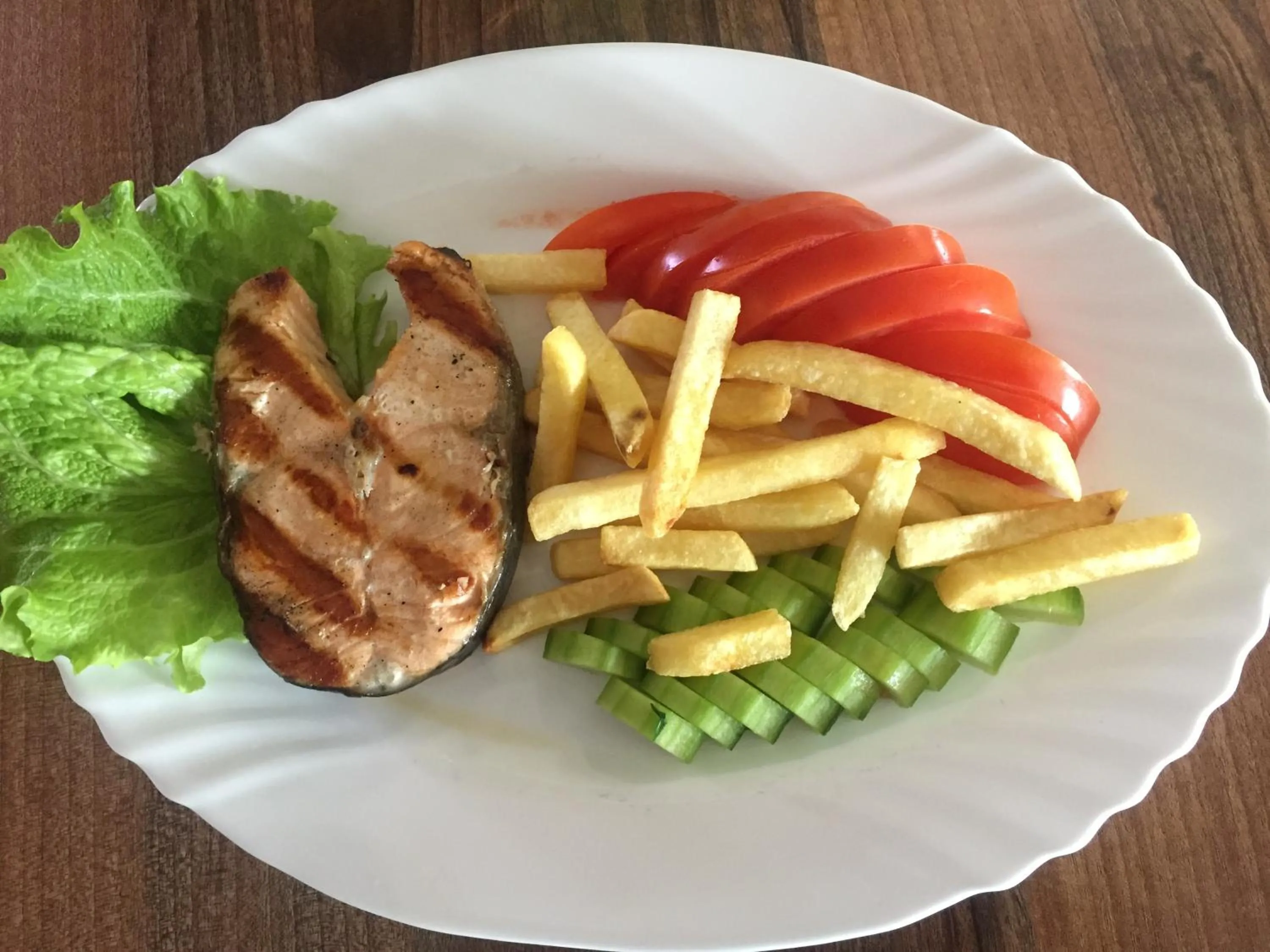 Food close-up in Milano Hotel