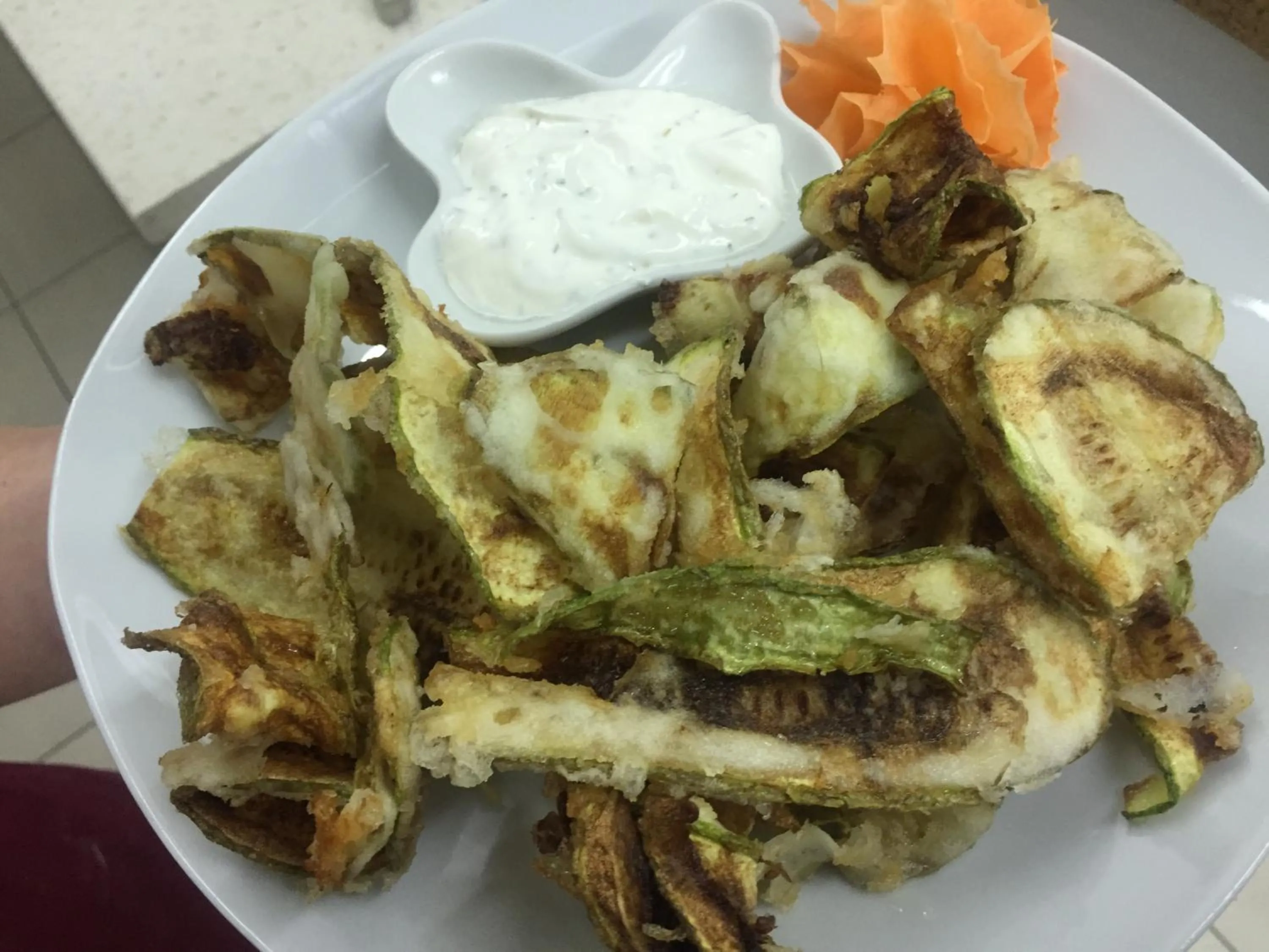 Food close-up in Milano Hotel