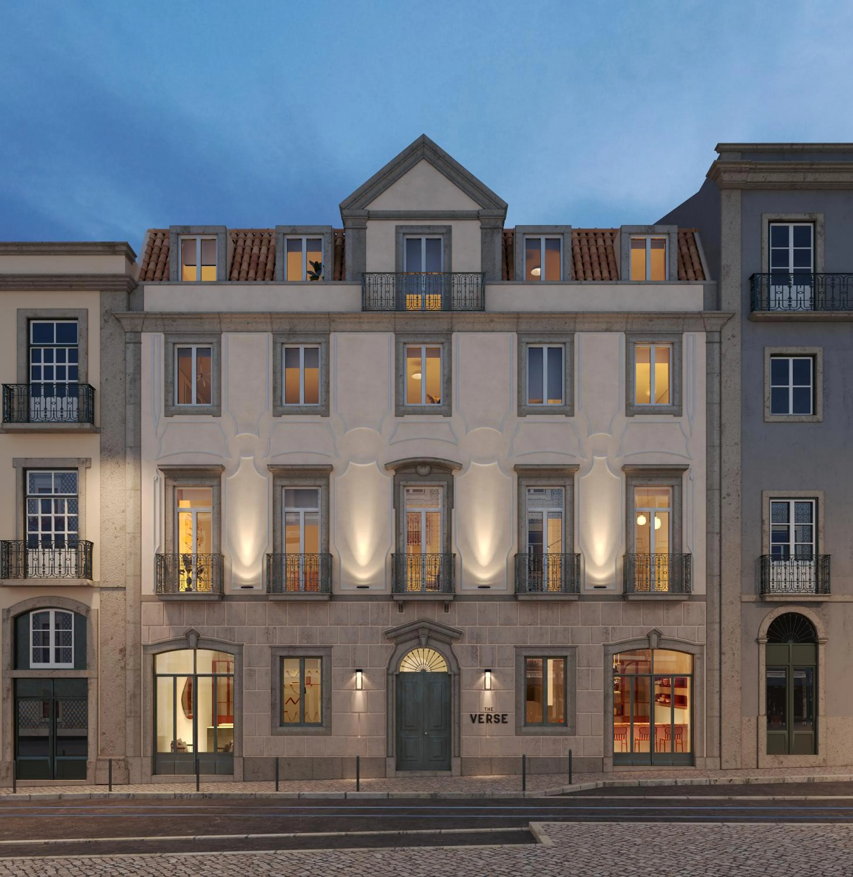 Property building in The Verse