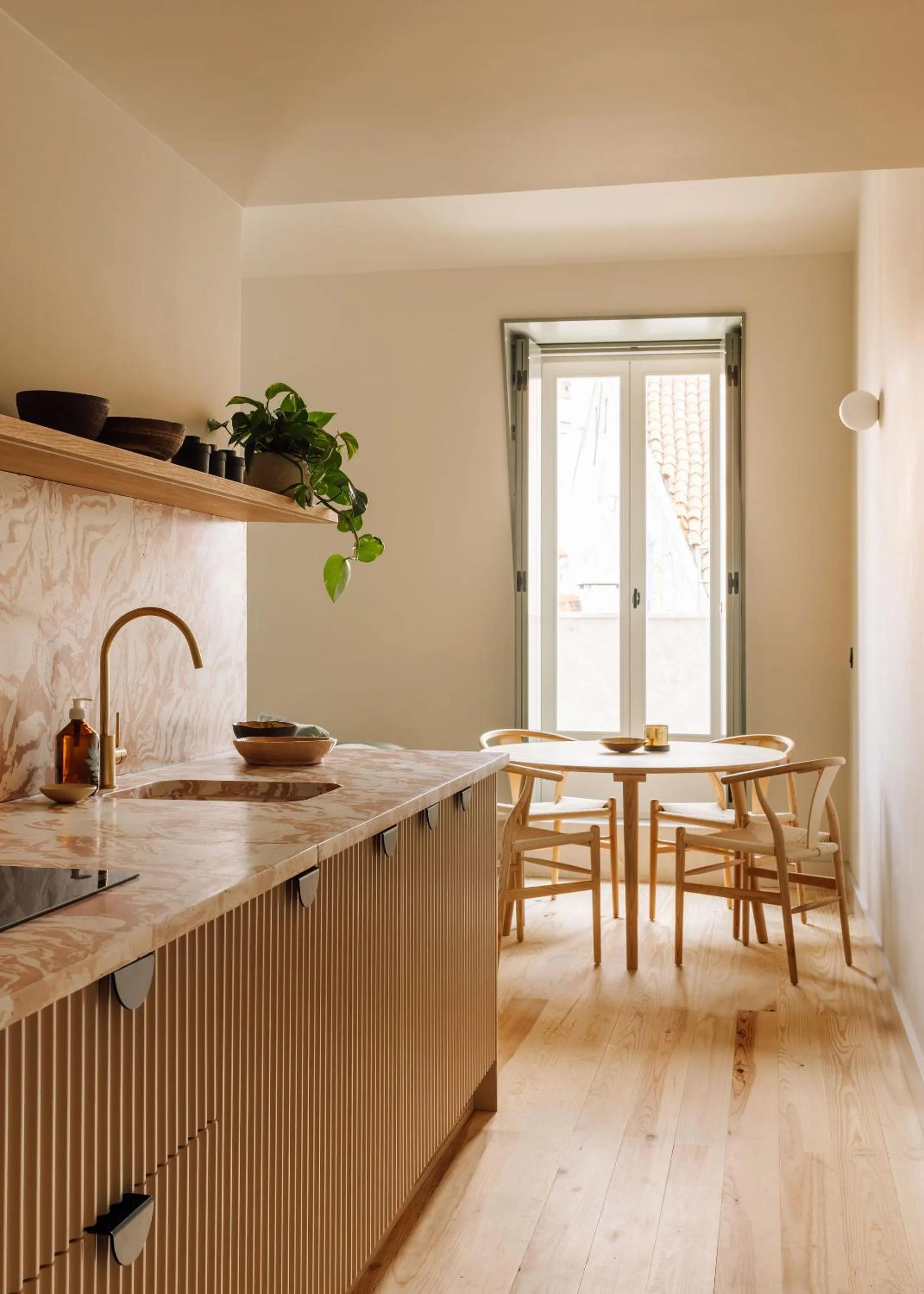 Dining area in The Verse