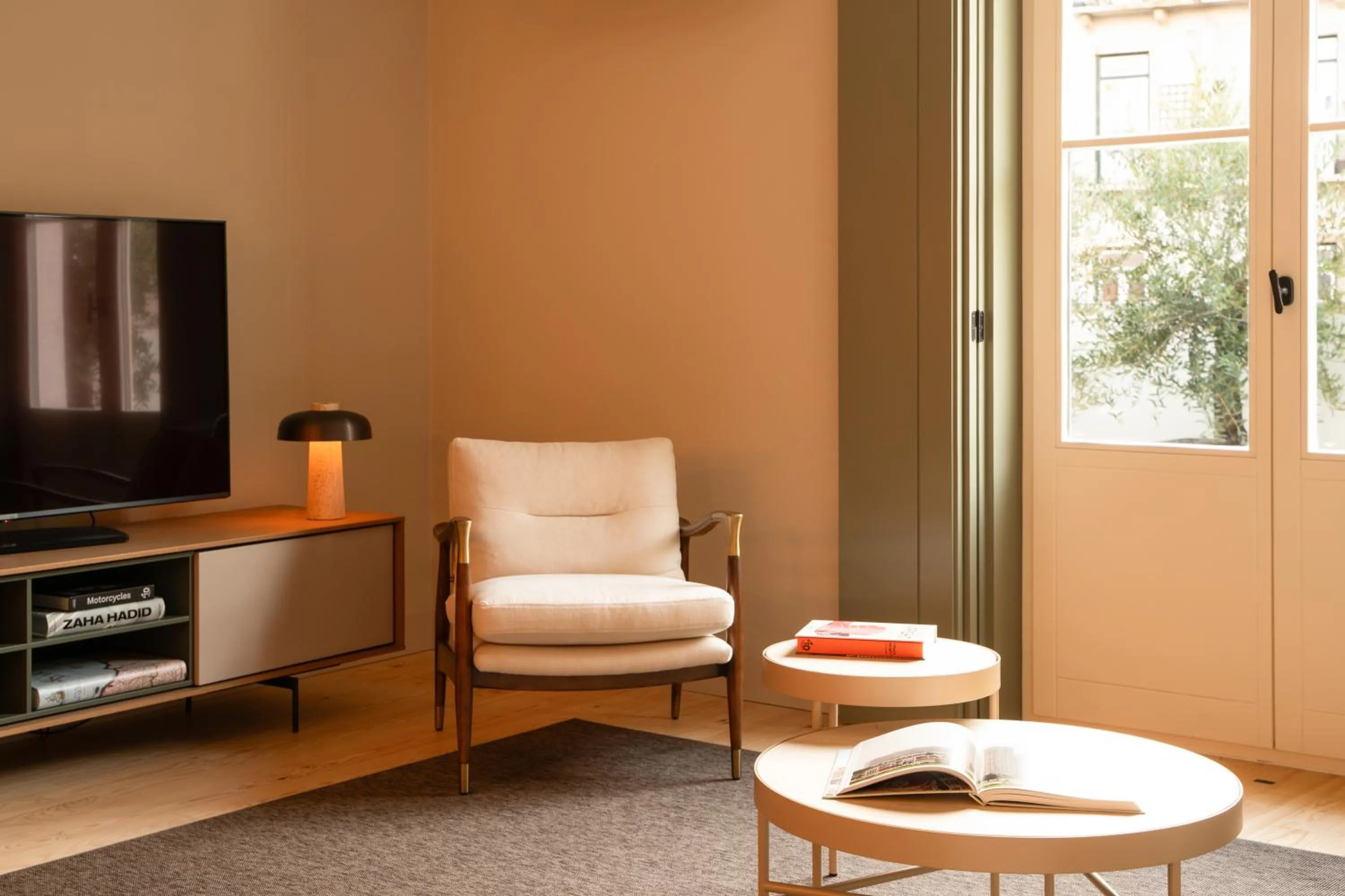 Living room in The Verse