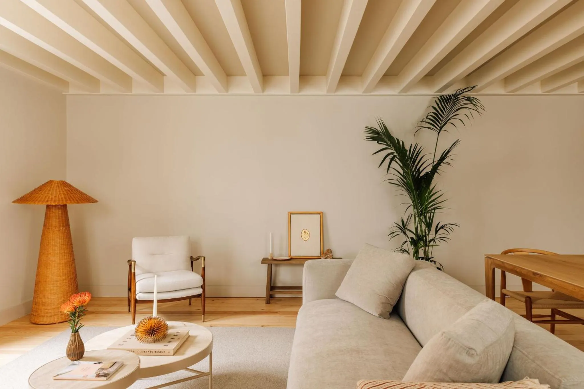 Living room in The Verse