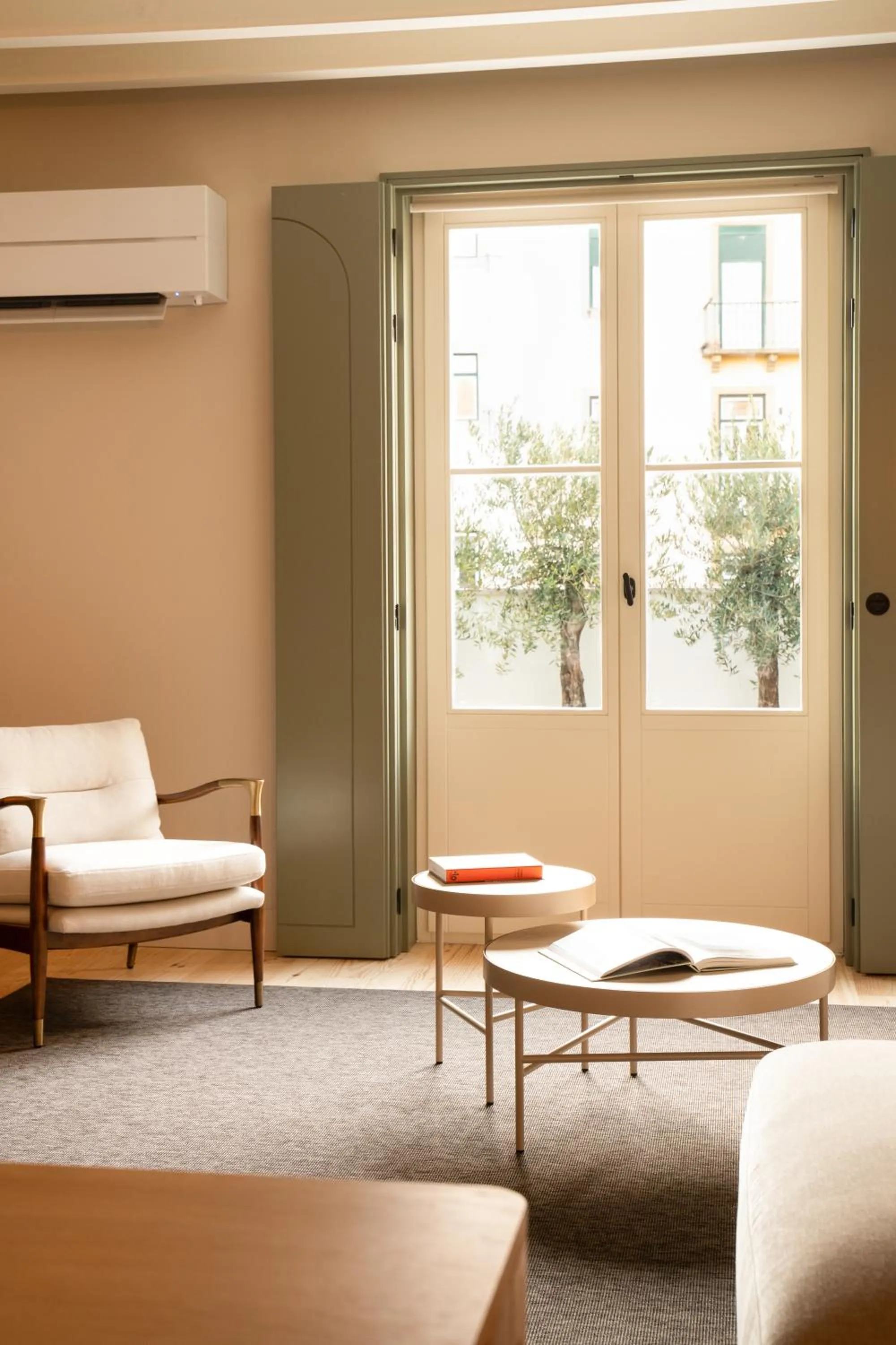 Living room in The Verse