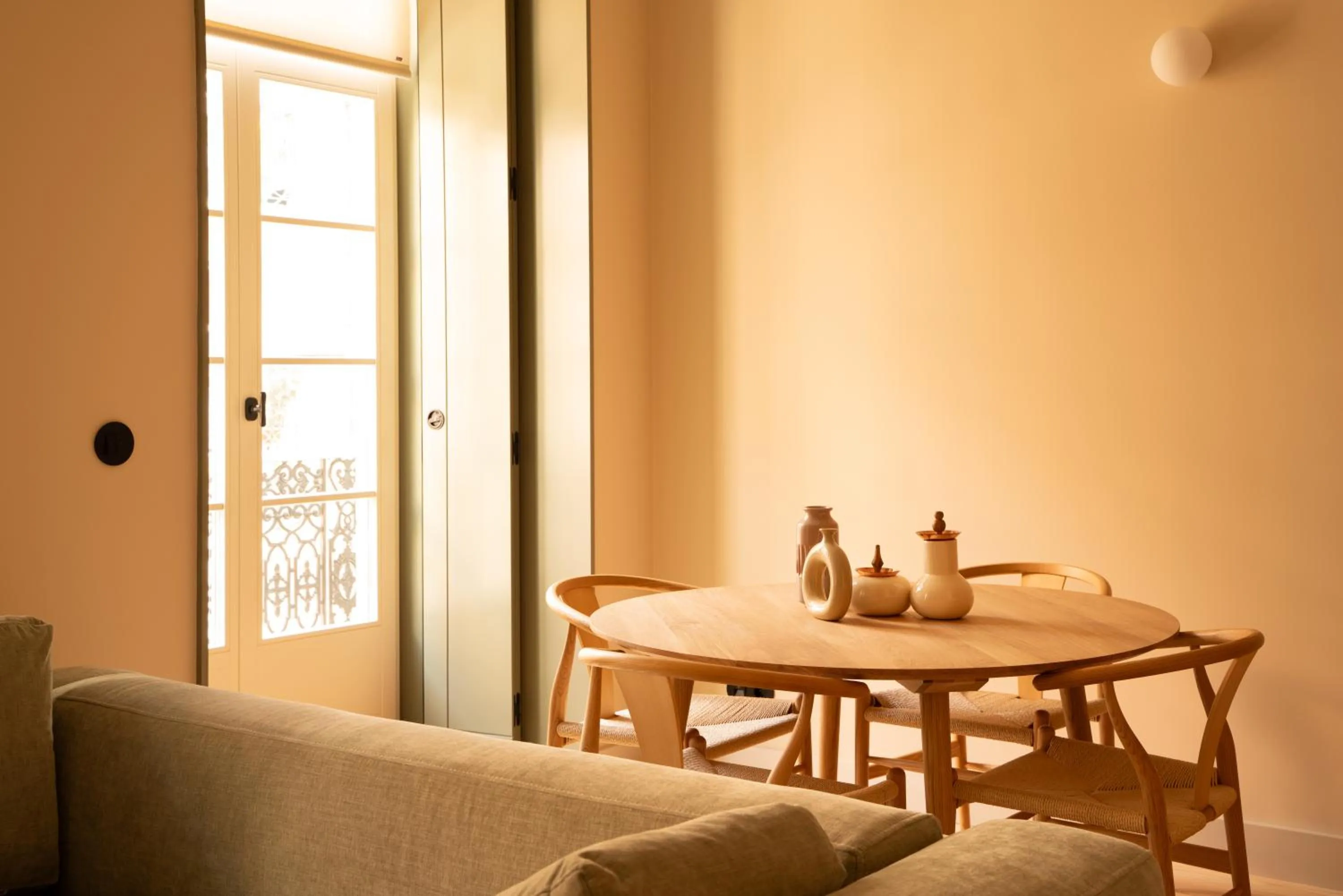 Decorative detail in The Verse