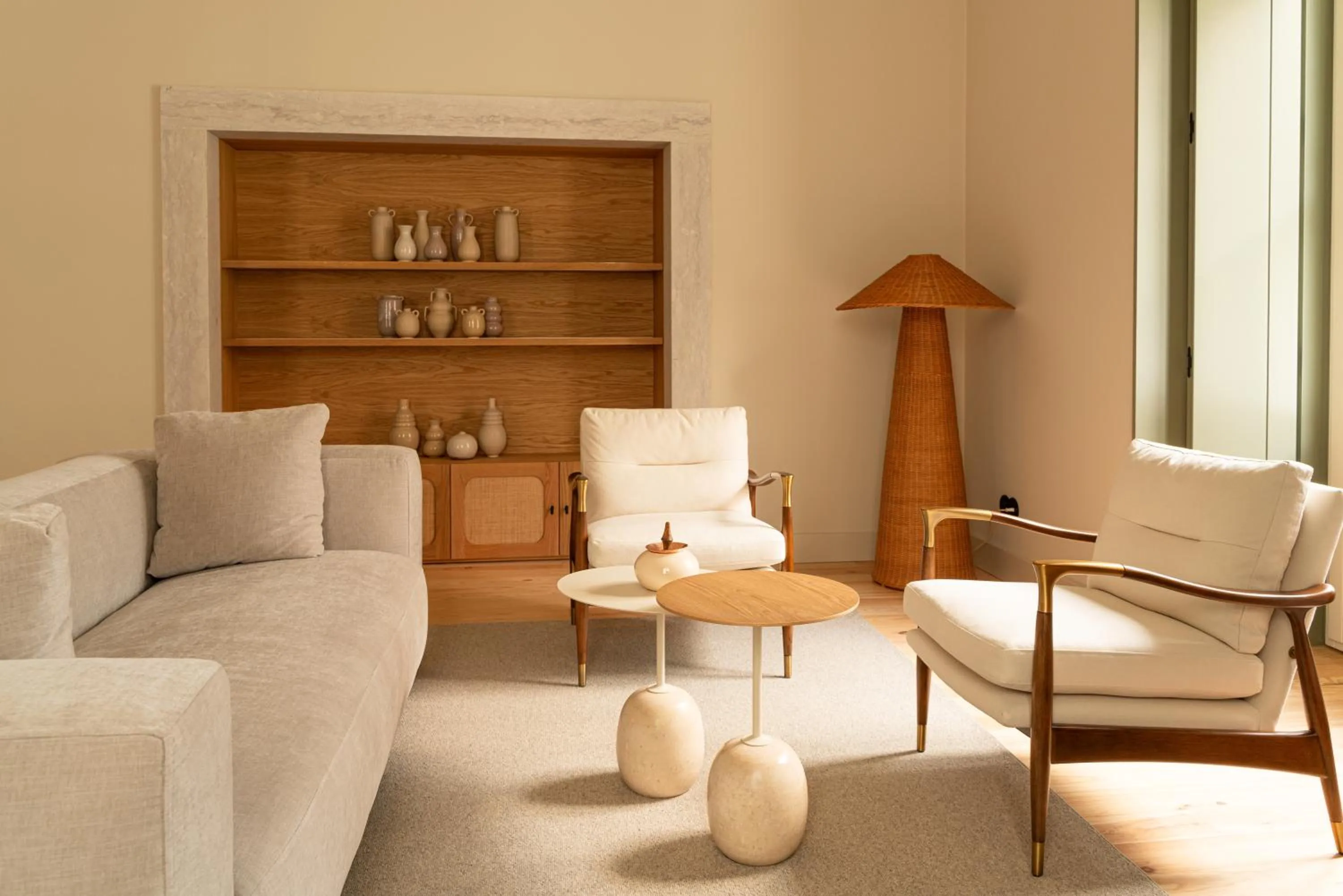 Living room in The Verse