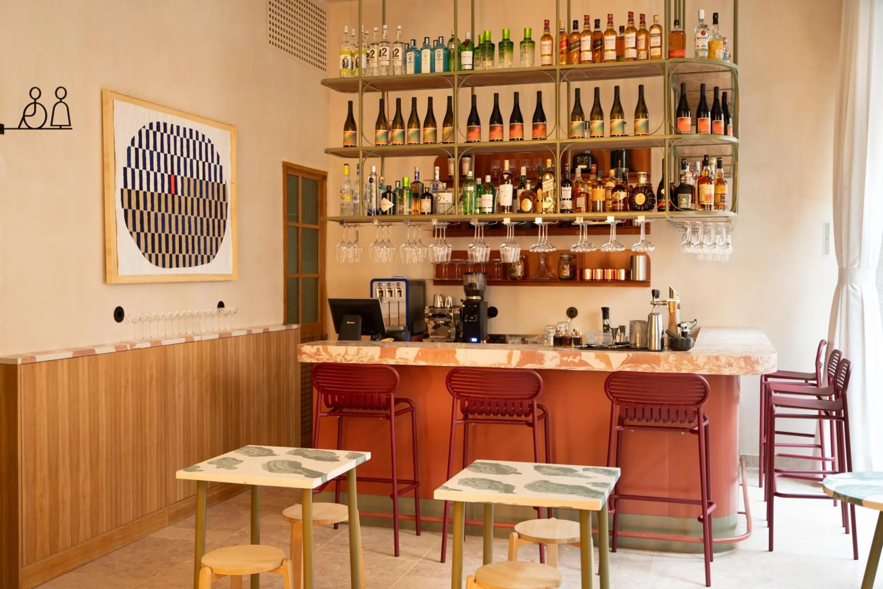 Lounge or bar in The Verse