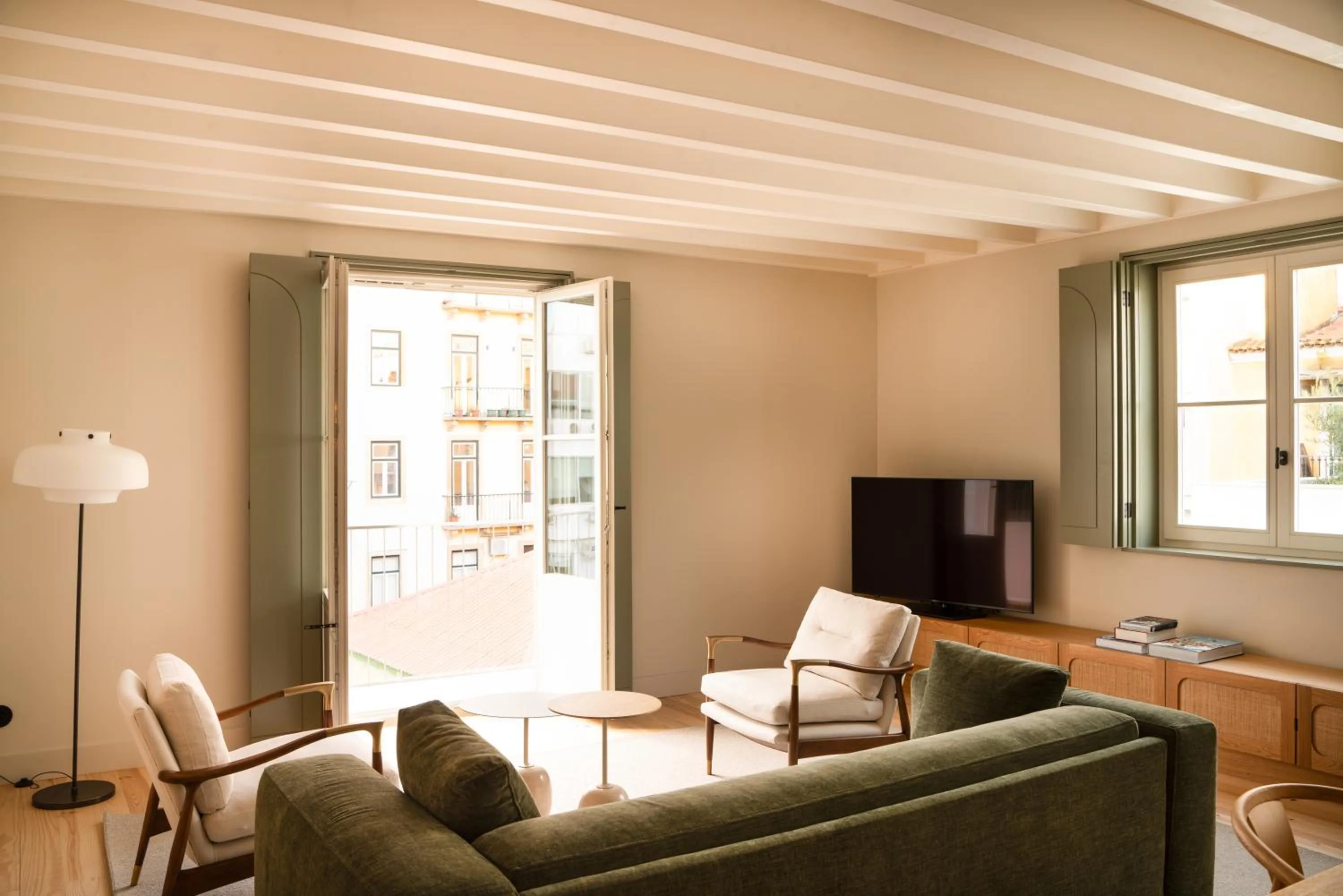 Living room in The Verse