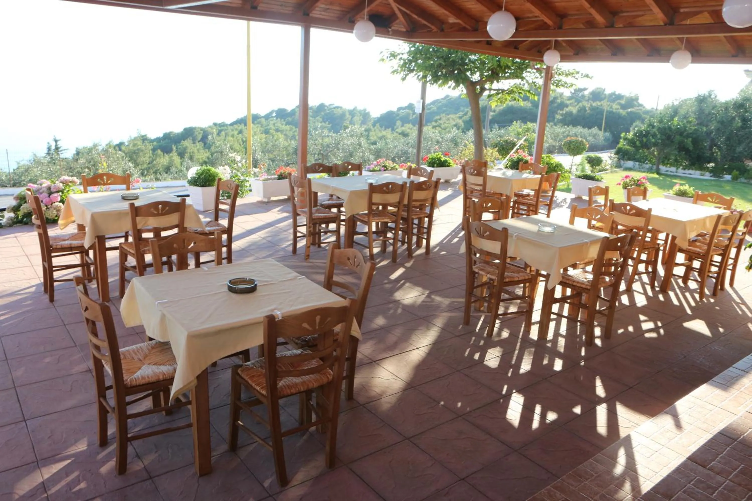 Meals in Selini hotel