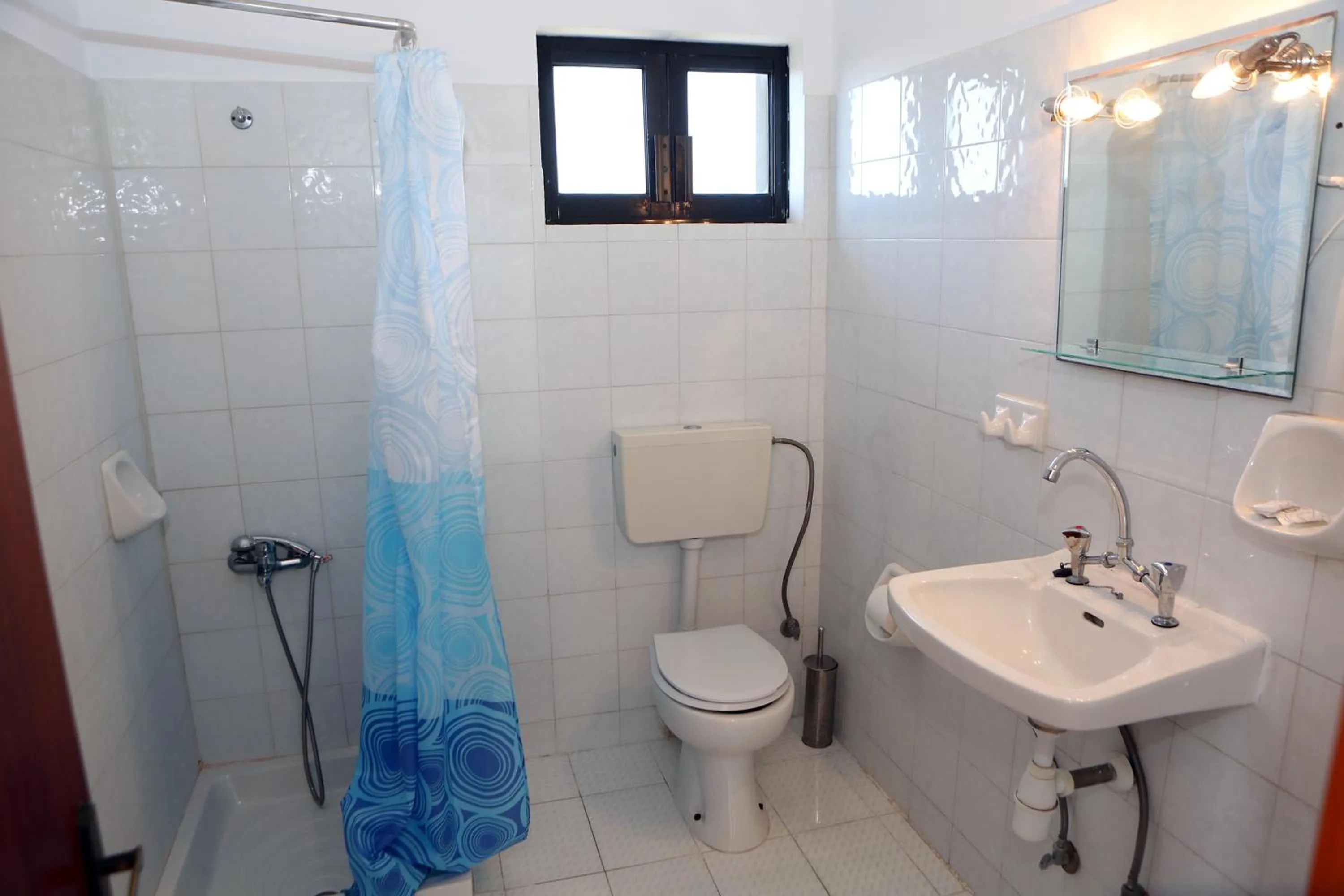 Bathroom in Selini hotel