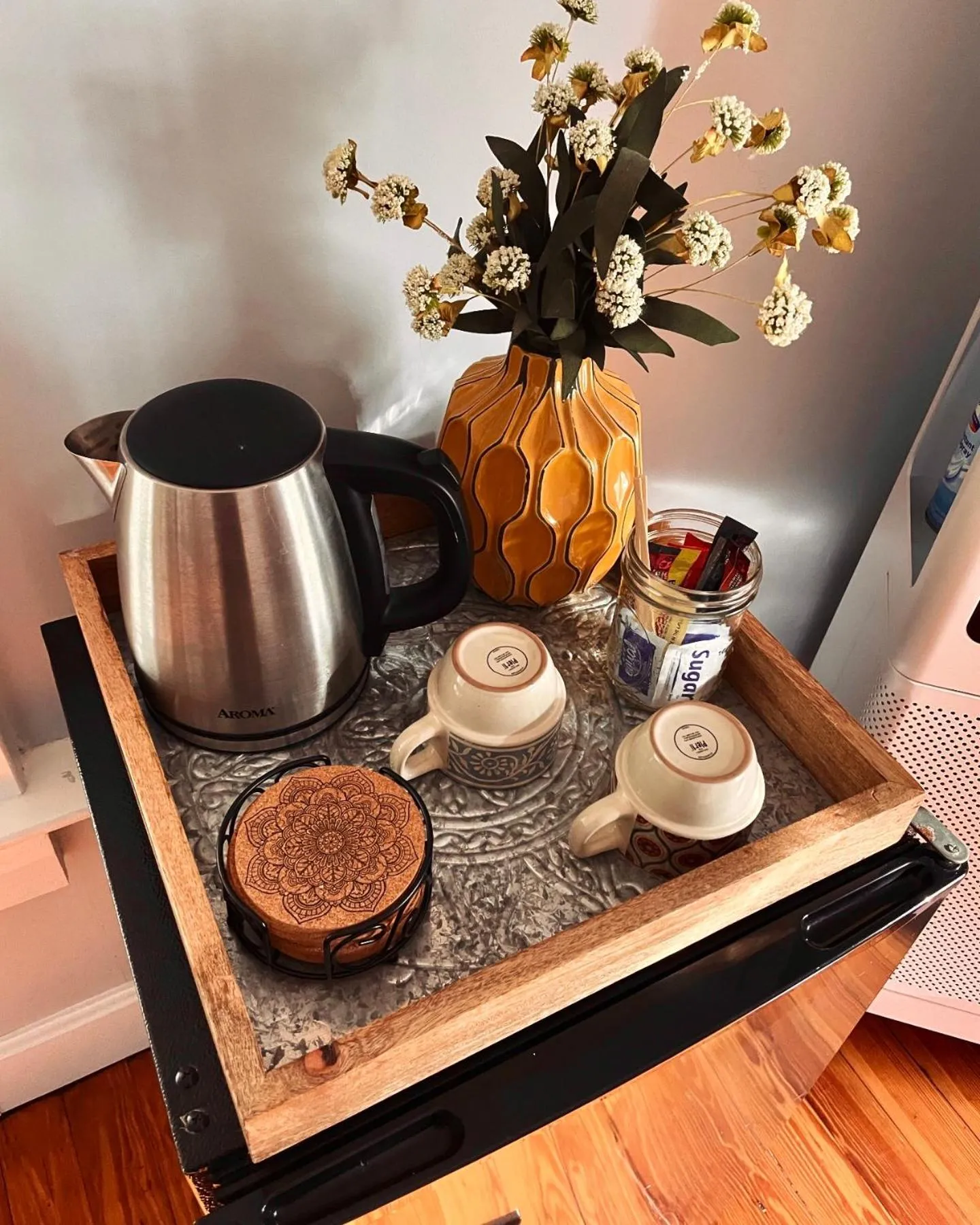 Coffee/tea facilities in Tampa Heights Bungalow