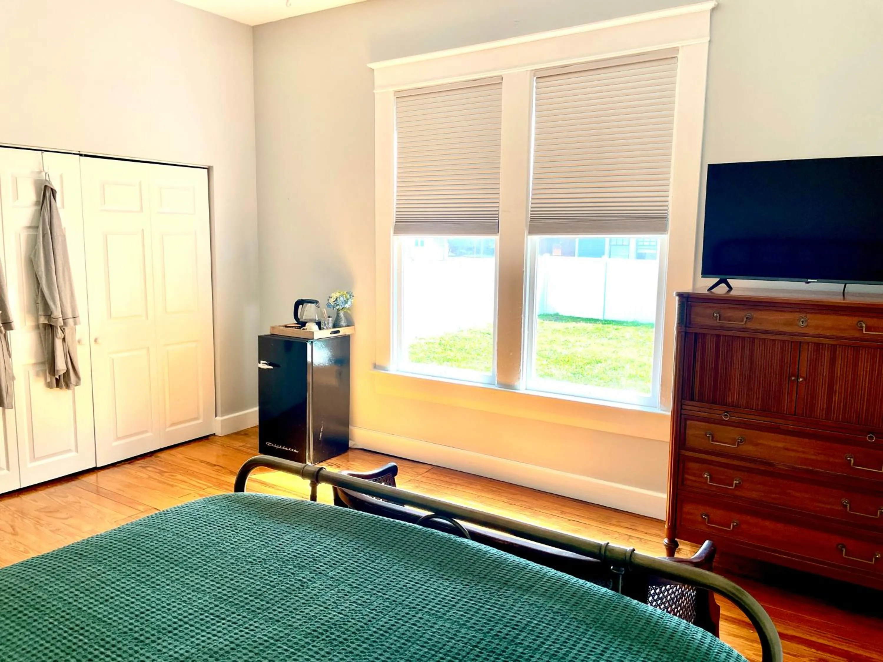 Bed in Tampa Heights Bungalow