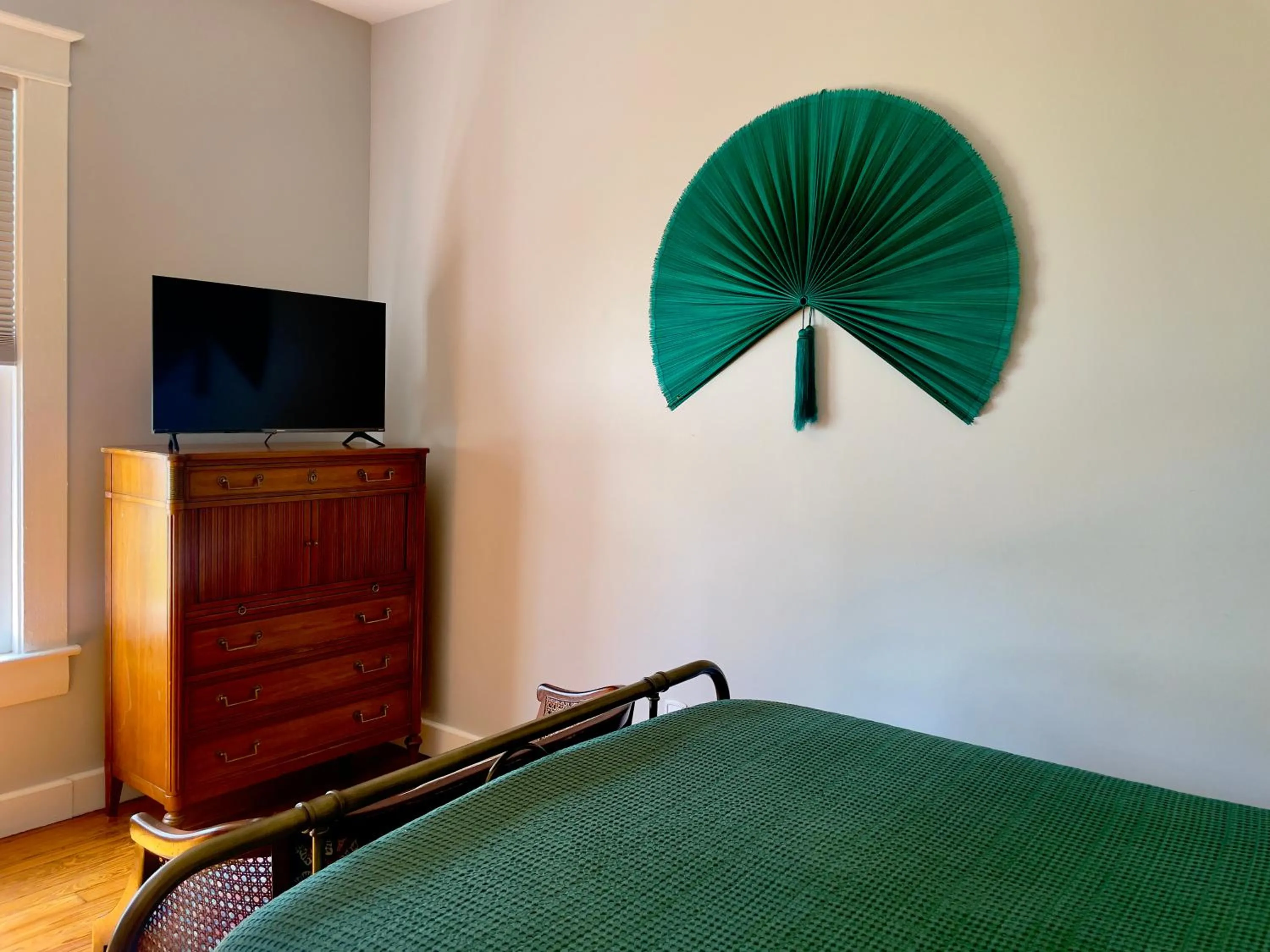 Bed in Tampa Heights Bungalow