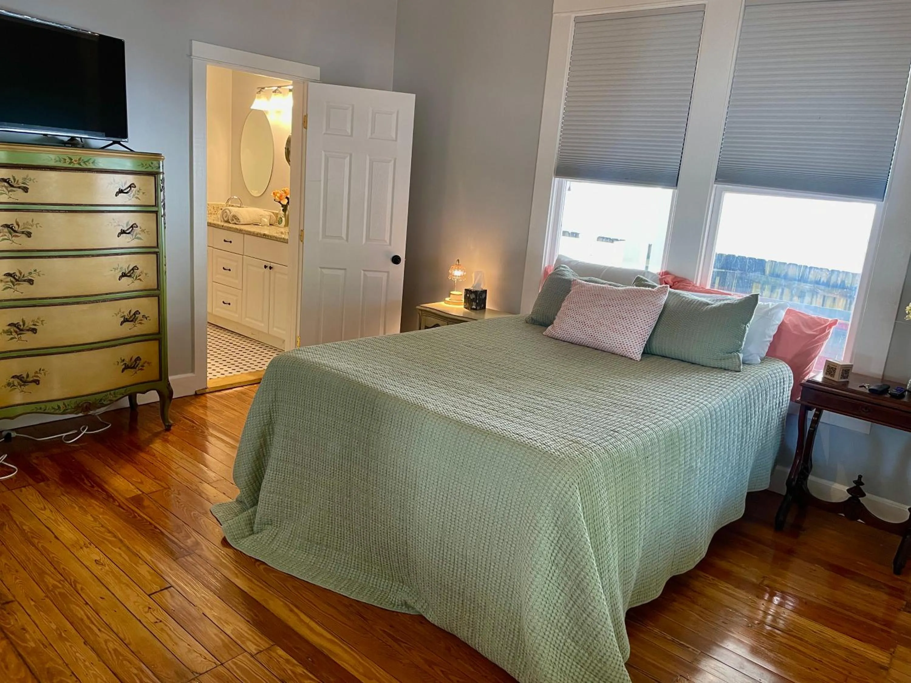 Bed in Tampa Heights Bungalow