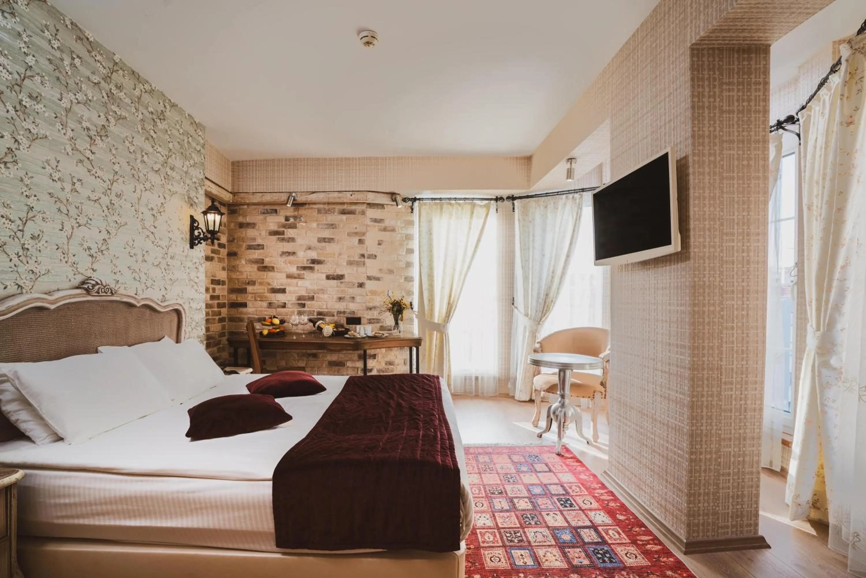 Bed in Raymar Hotels Ankara