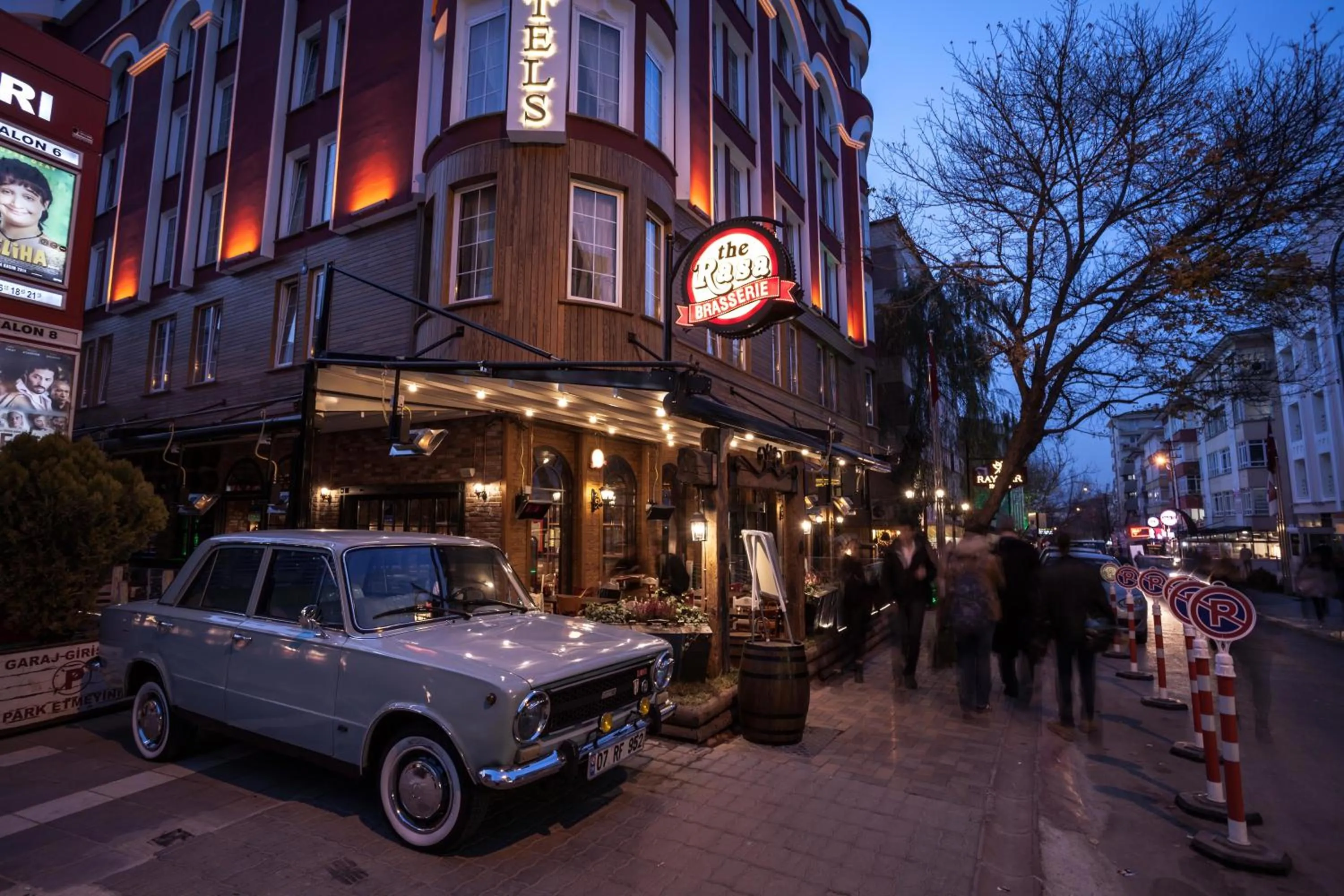 Property building in Raymar Hotels Ankara