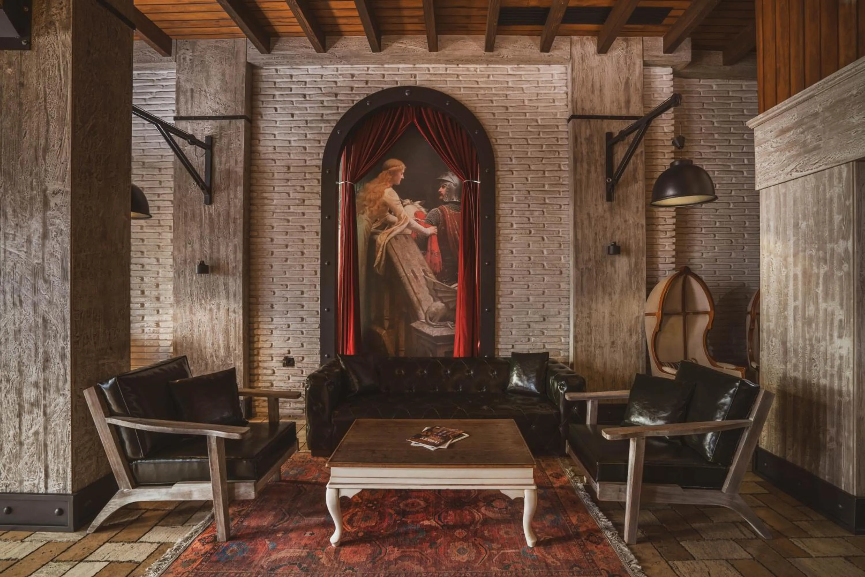 Lobby or reception in Raymar Hotels Ankara