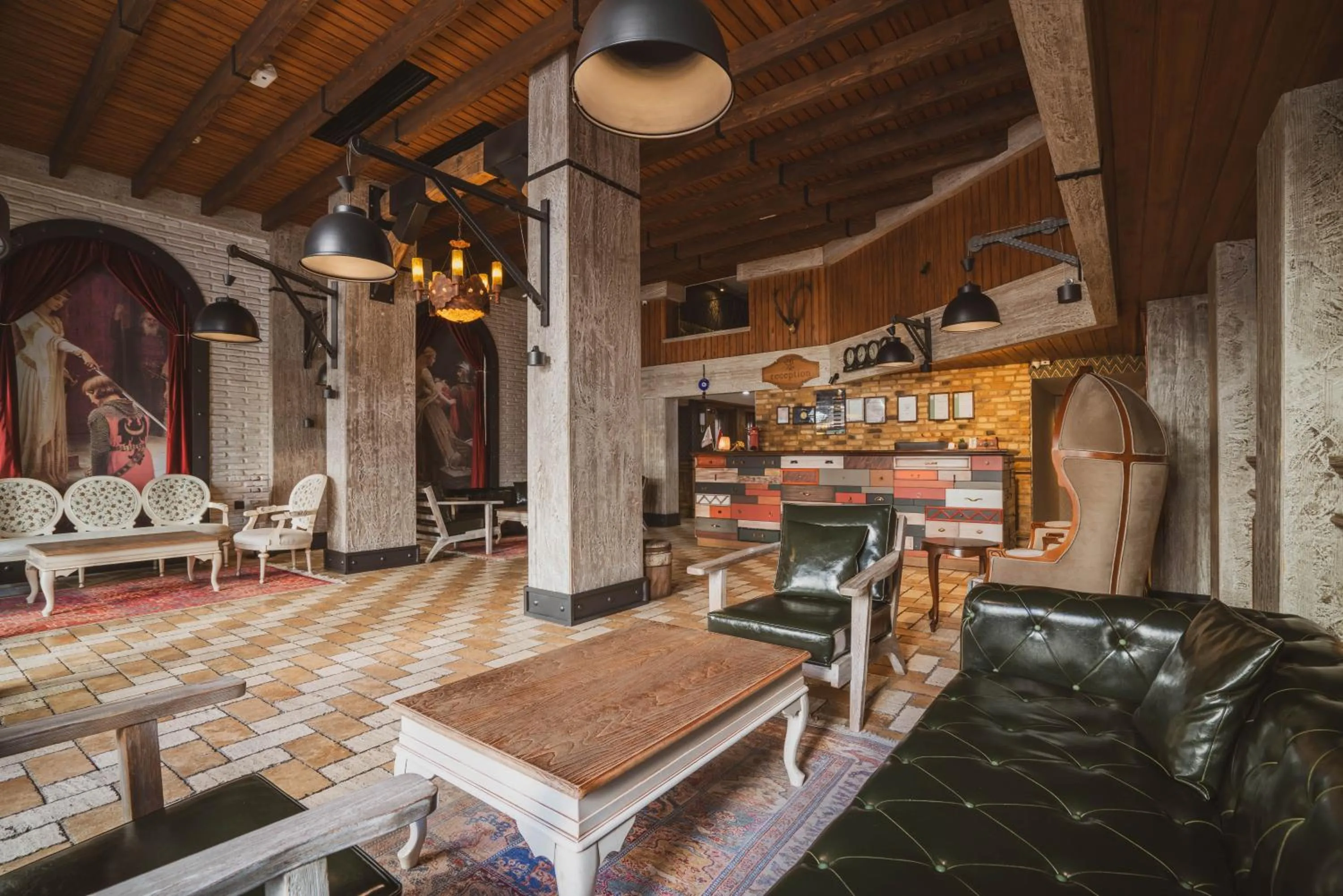 Lobby or reception in Raymar Hotels Ankara