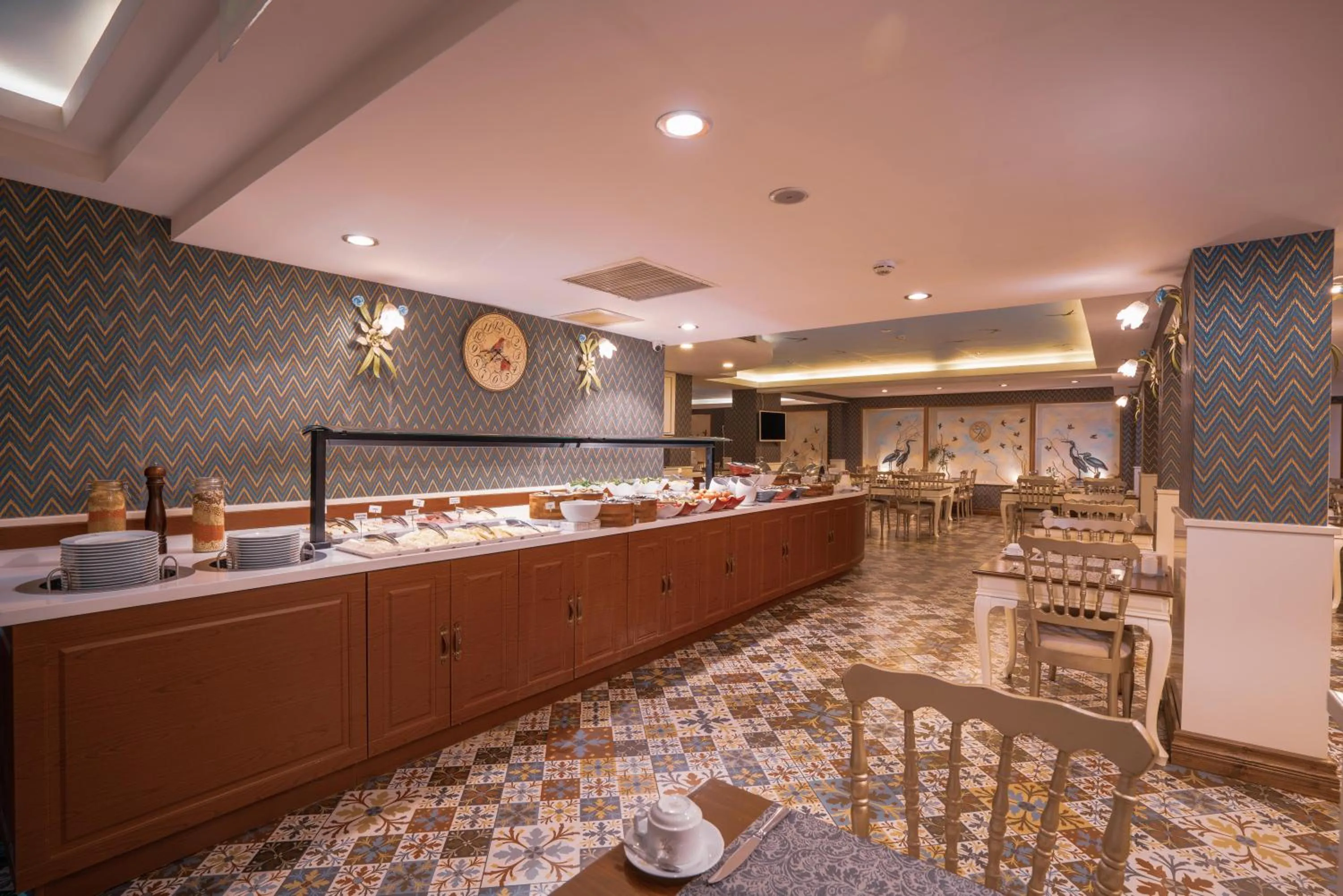 Buffet breakfast in Raymar Hotels Ankara
