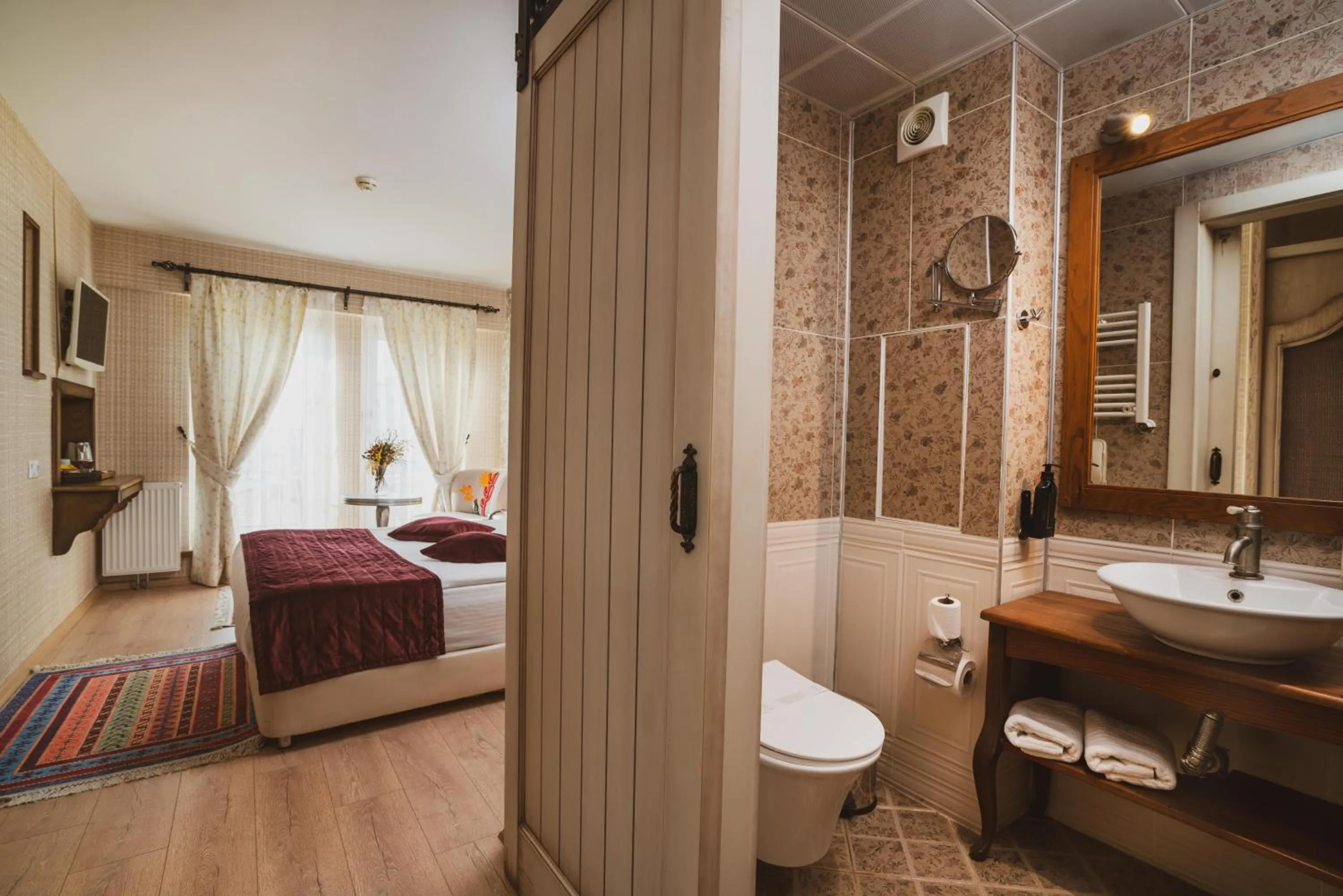 Bed in Raymar Hotels Ankara