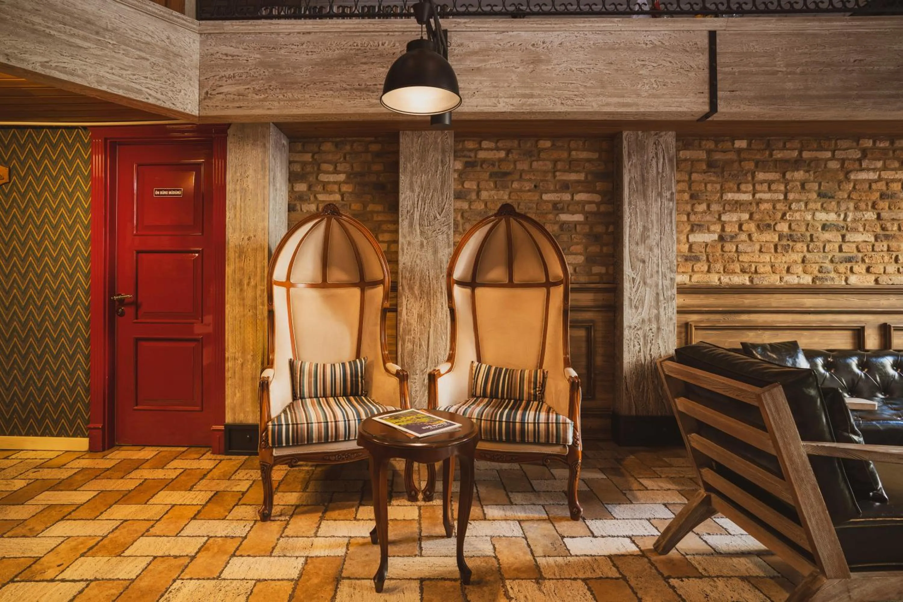 Lobby or reception in Raymar Hotels Ankara