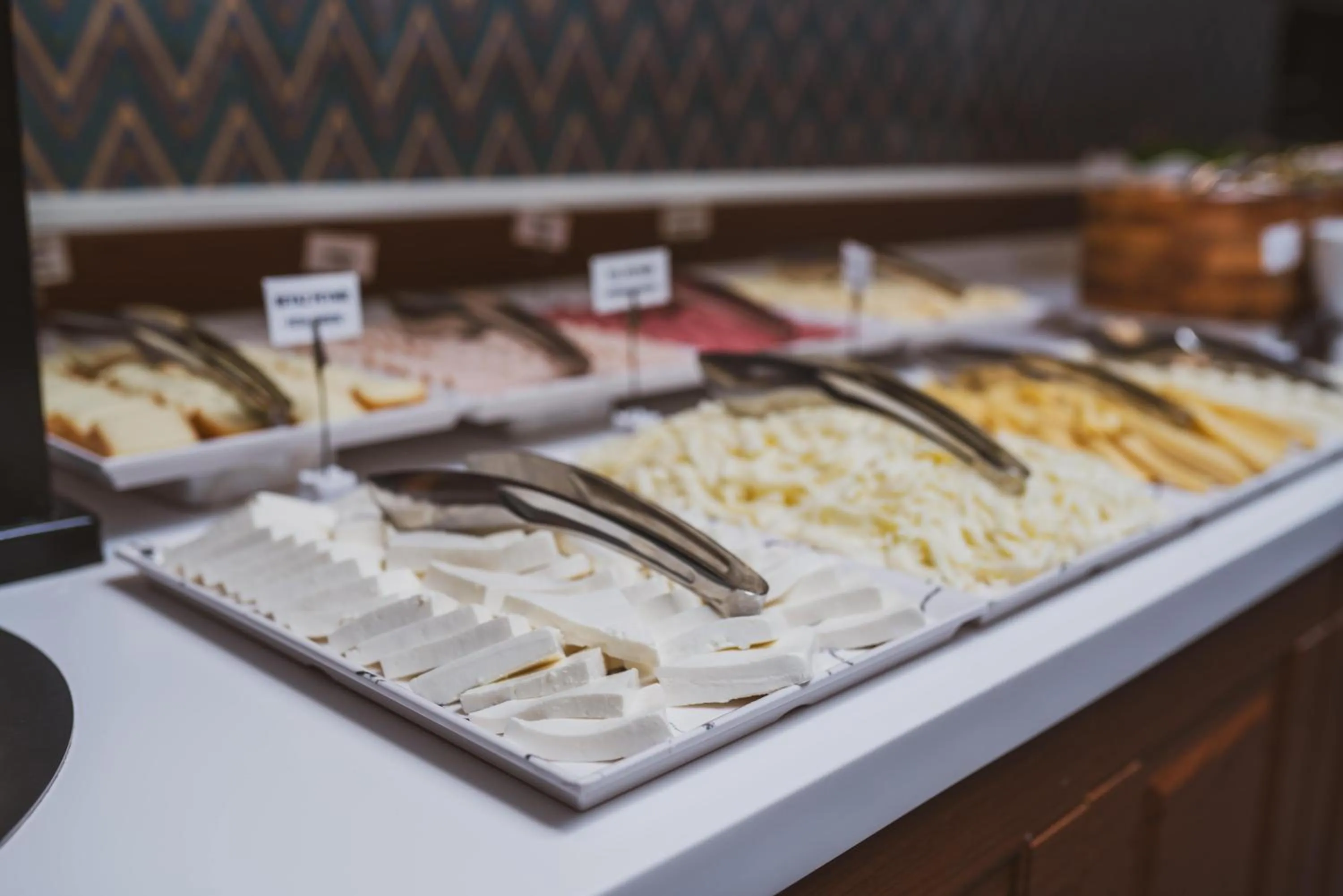 Buffet breakfast in Raymar Hotels Ankara