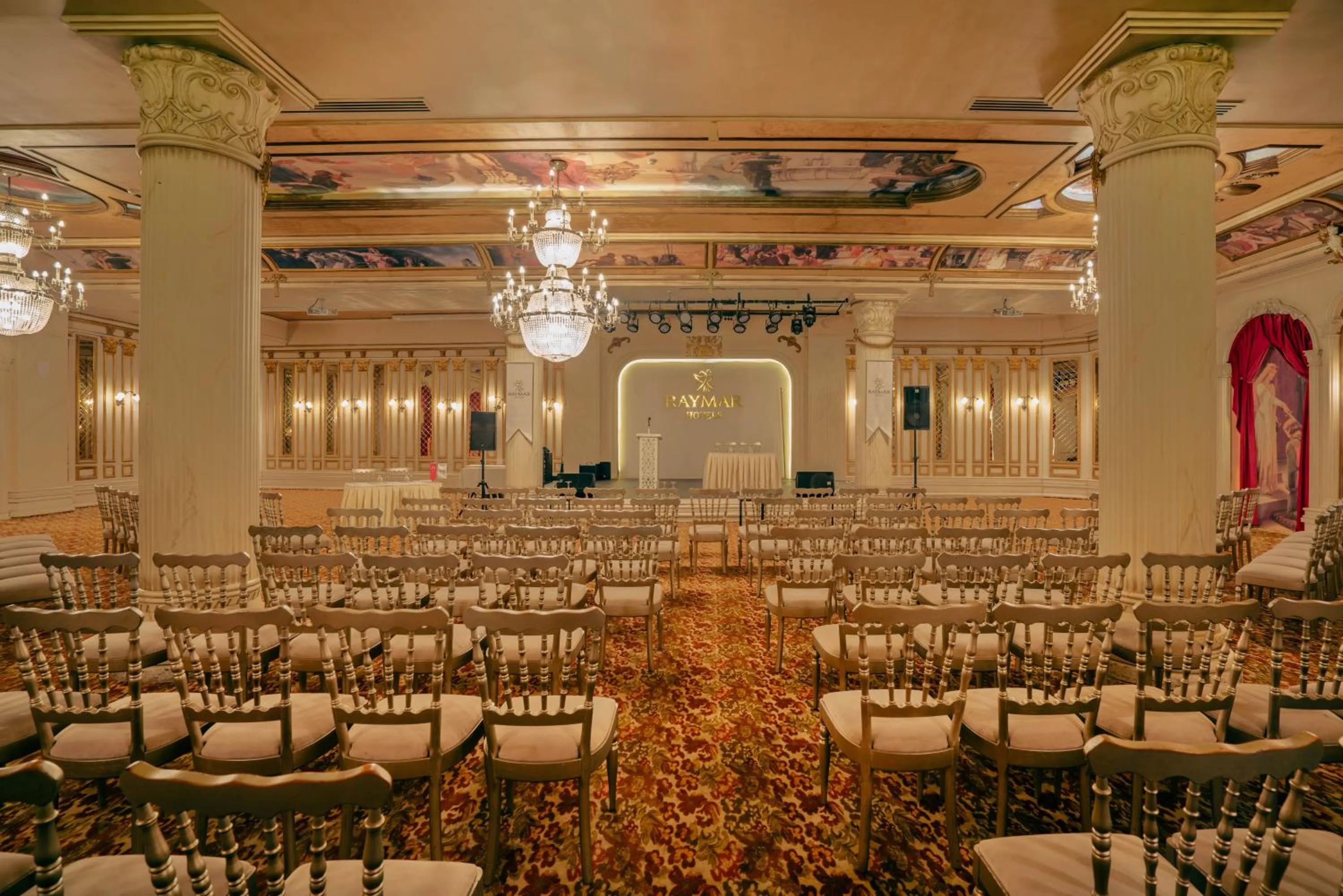 Meeting/conference room in Raymar Hotels Ankara