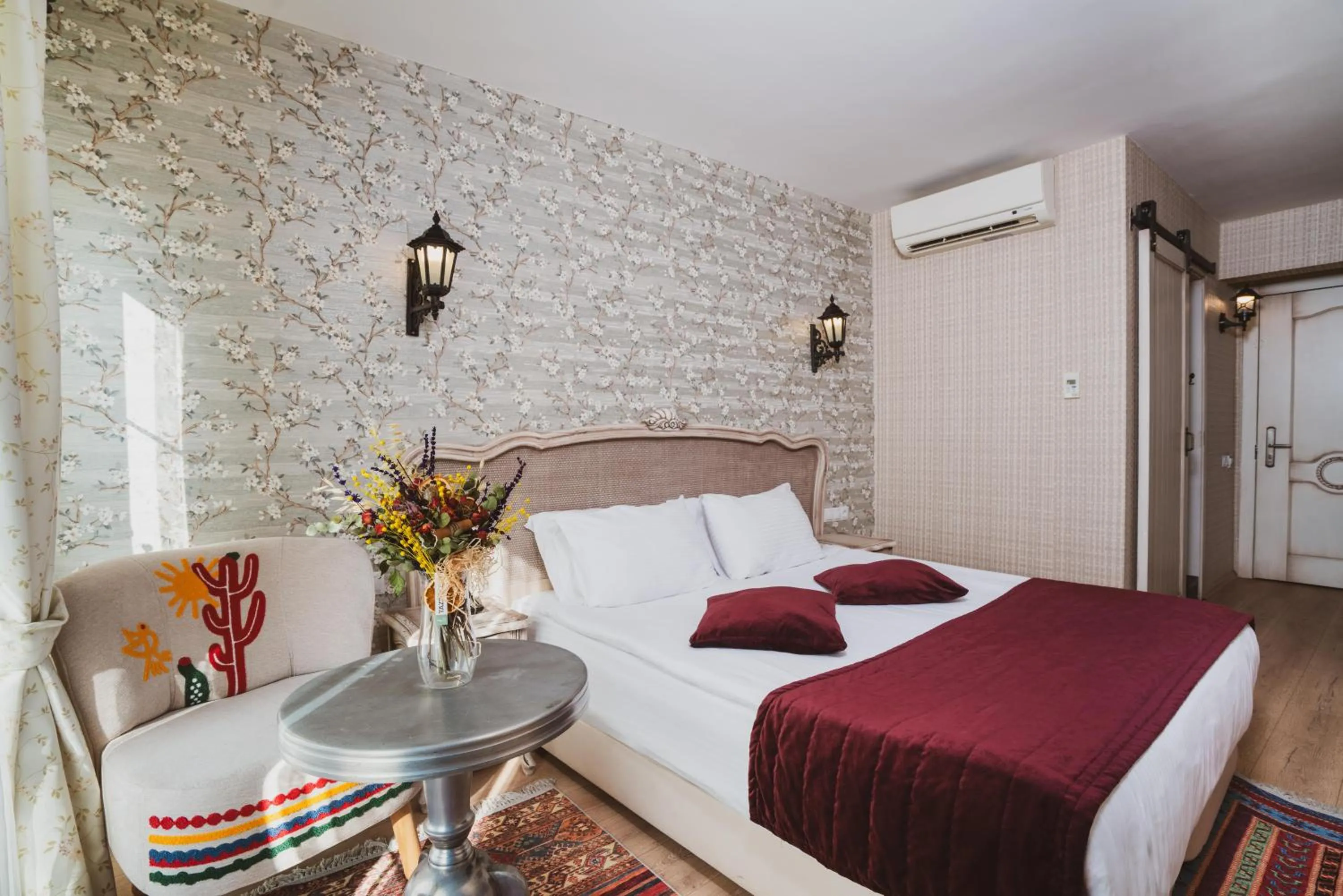 Bed in Raymar Hotels Ankara