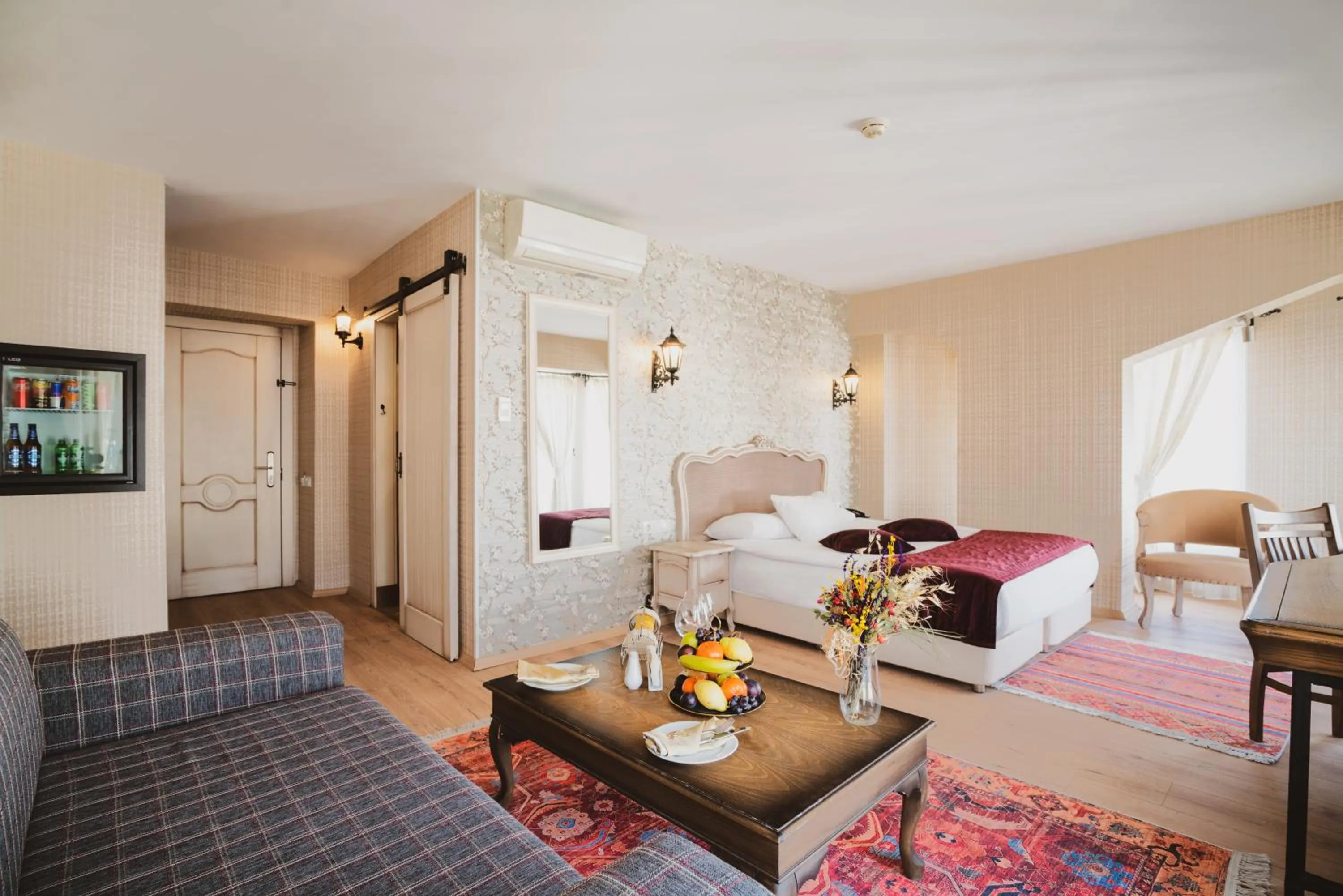 Bed in Raymar Hotels Ankara