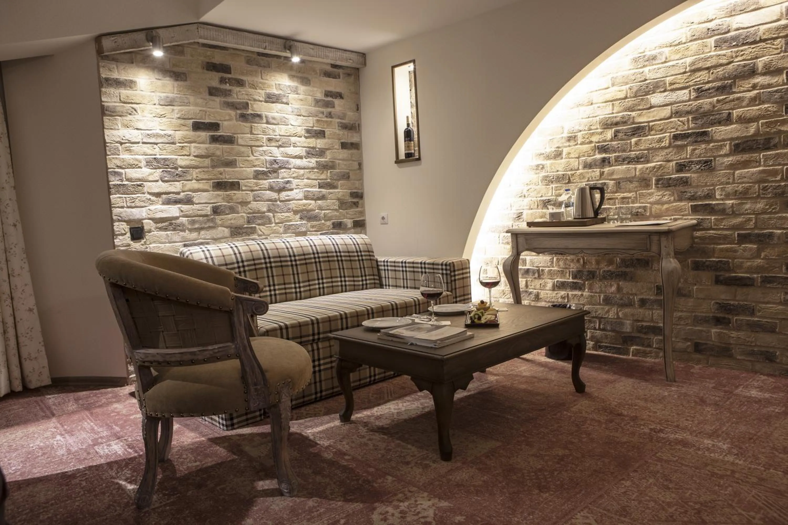 Living room in Raymar Hotels Ankara