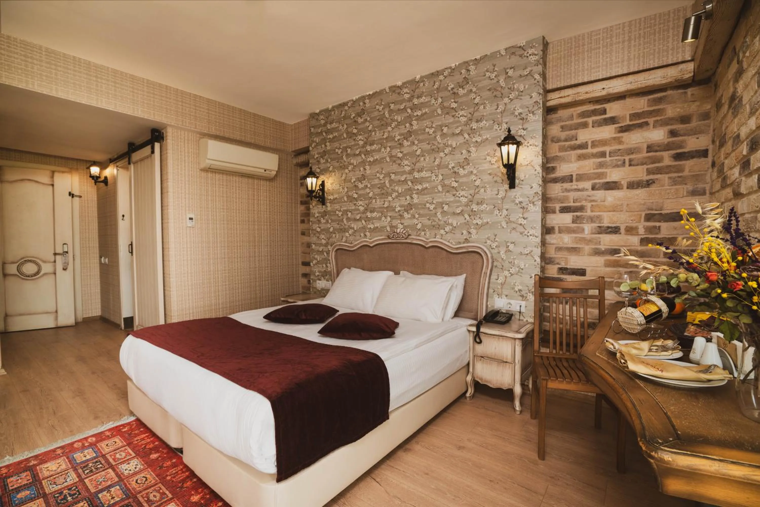 Bed in Raymar Hotels Ankara