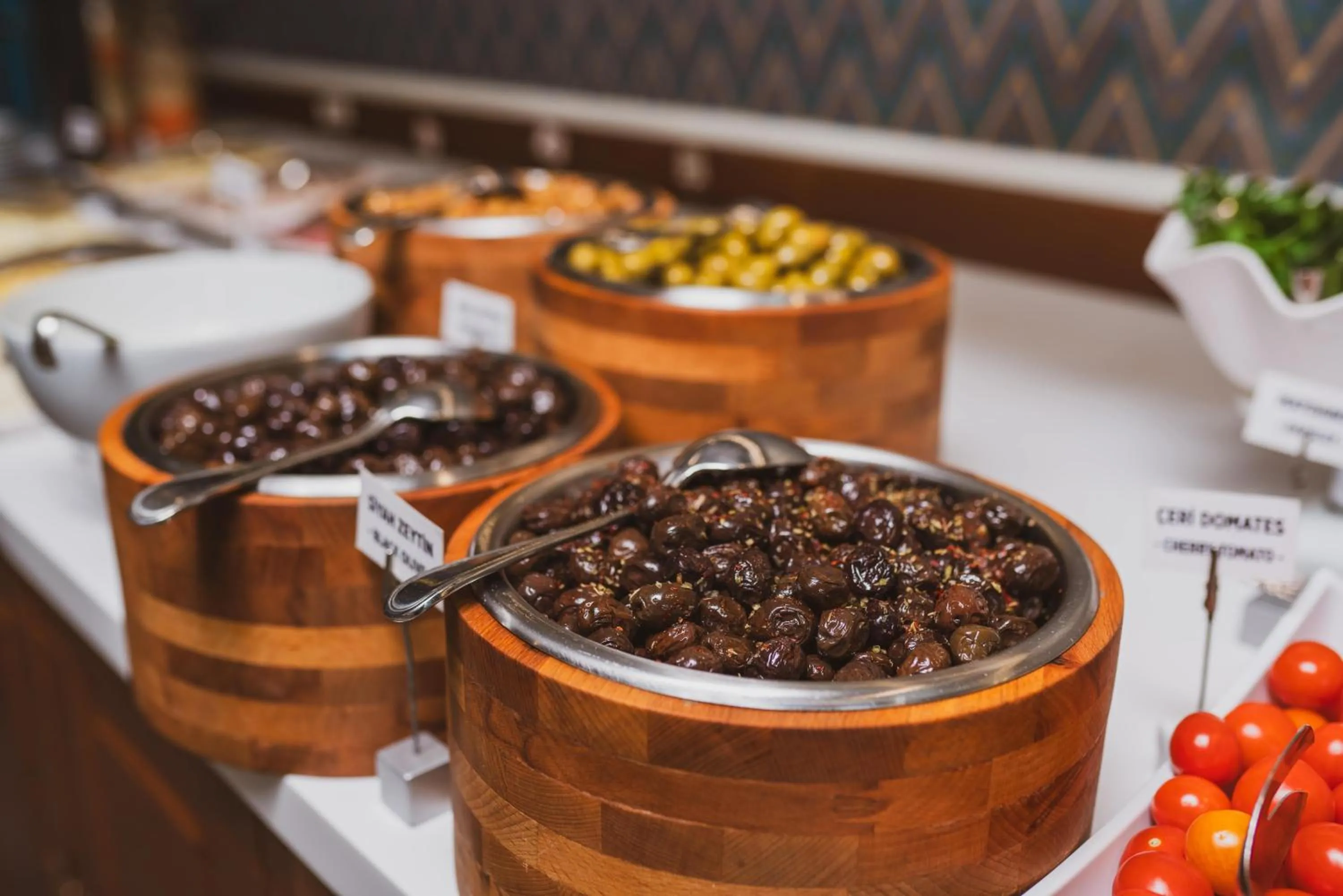 Buffet breakfast in Raymar Hotels Ankara