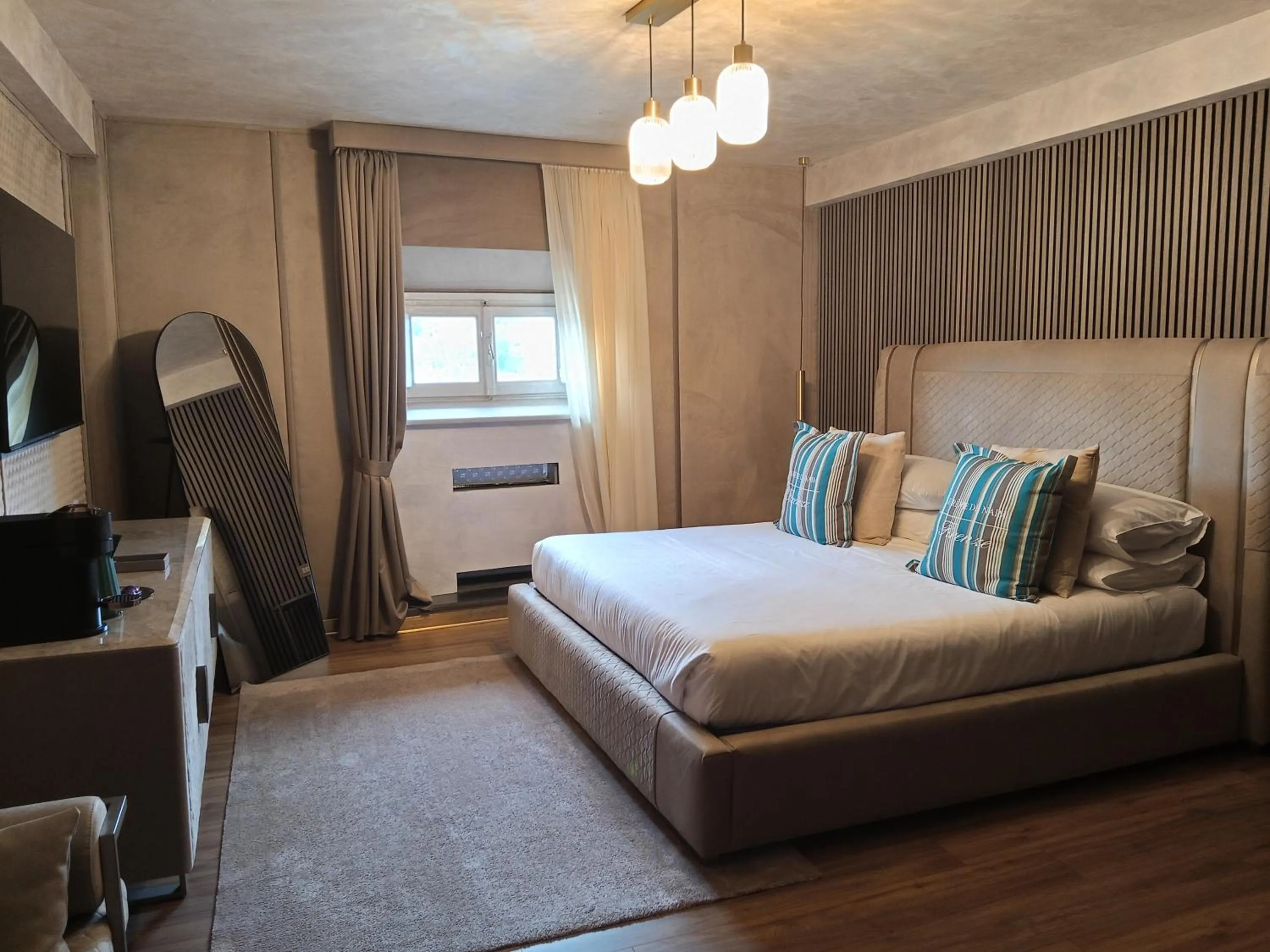 Bedroom, Bed in LE RÊVE DE NAIM Firenze