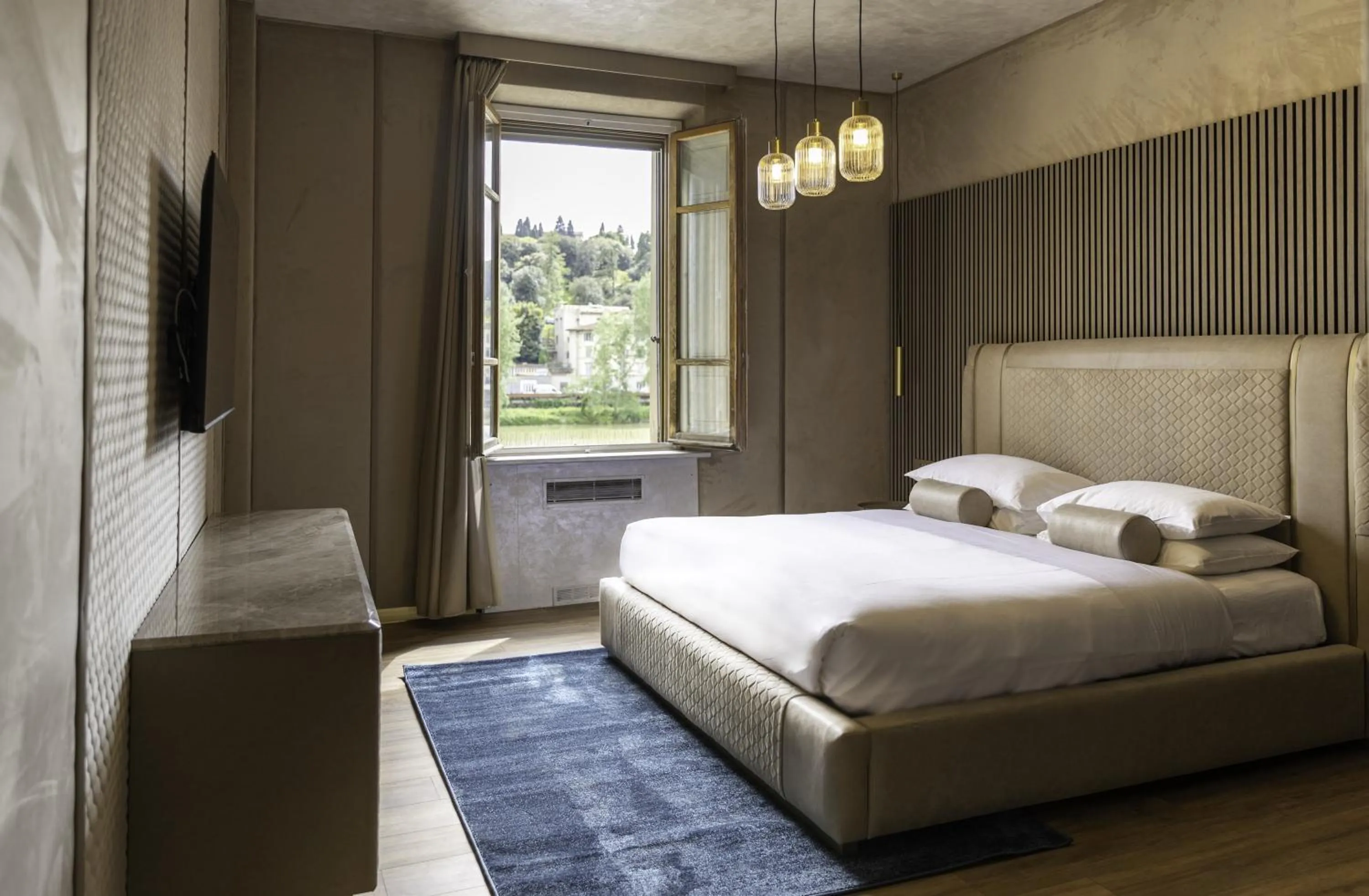 Bedroom, Bed in LE RÊVE DE NAIM Firenze