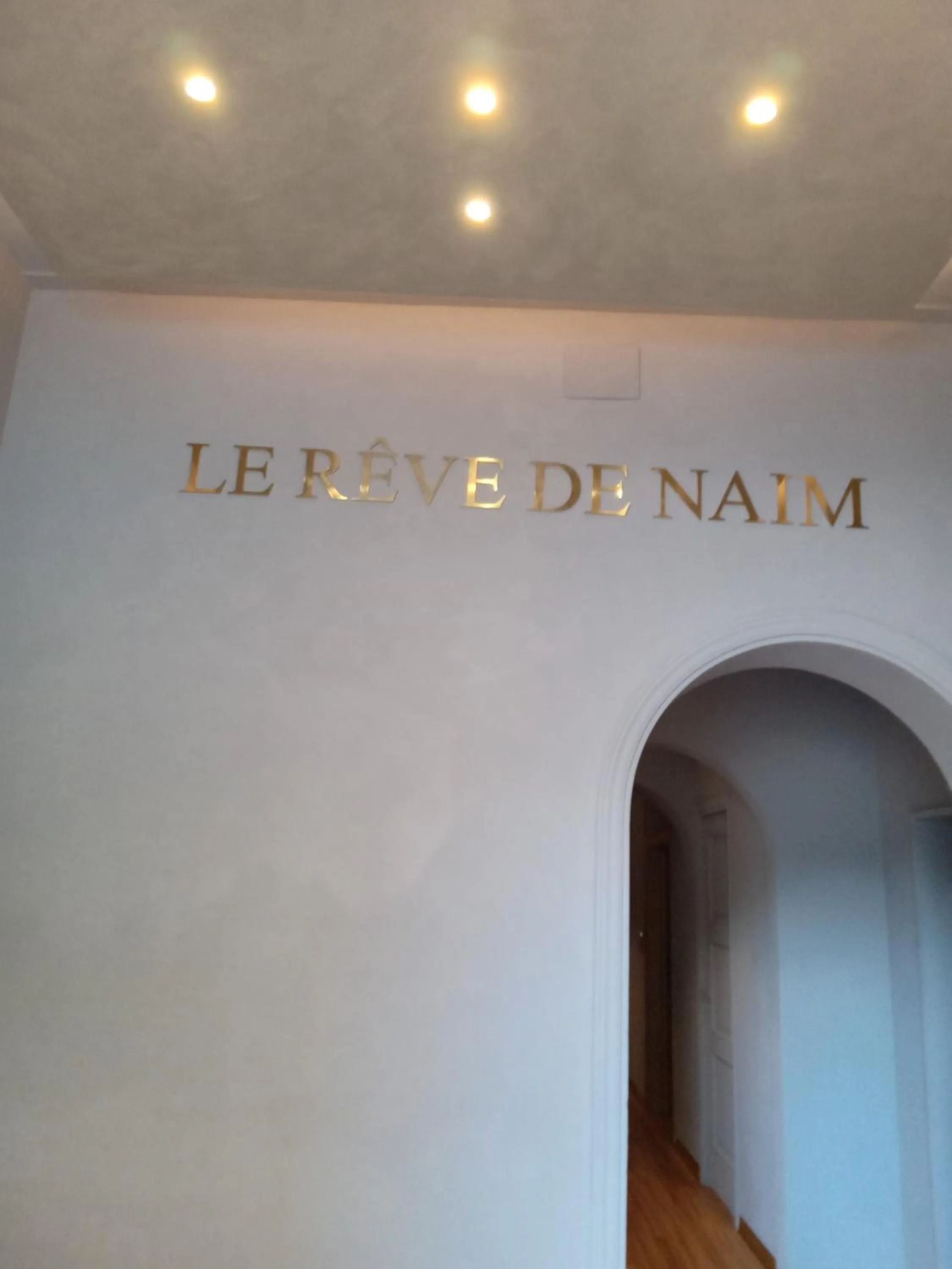 Property logo or sign in LE RÊVE DE NAIM Firenze