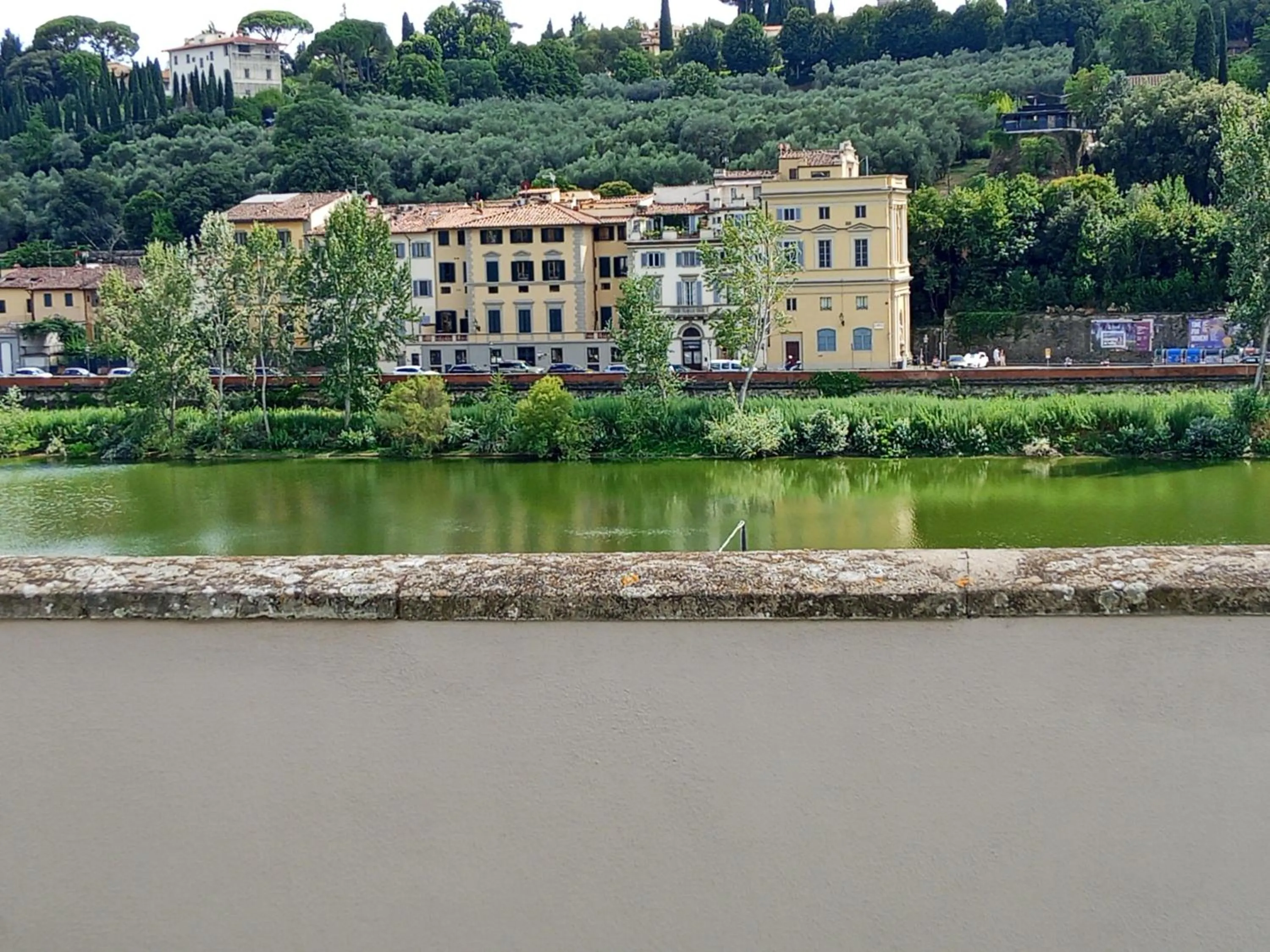 River view in LE RÊVE DE NAIM Firenze