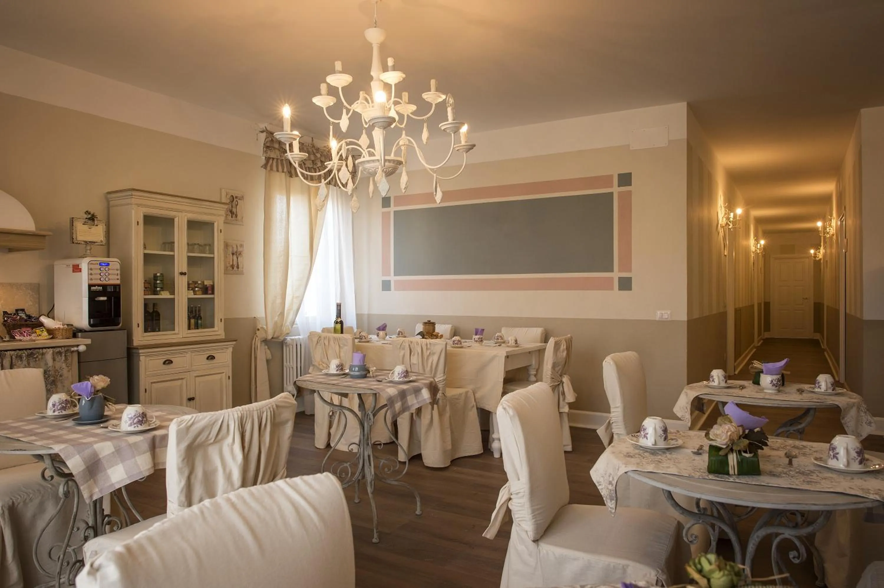 Restaurant/places to eat in B&B Il Biancospino