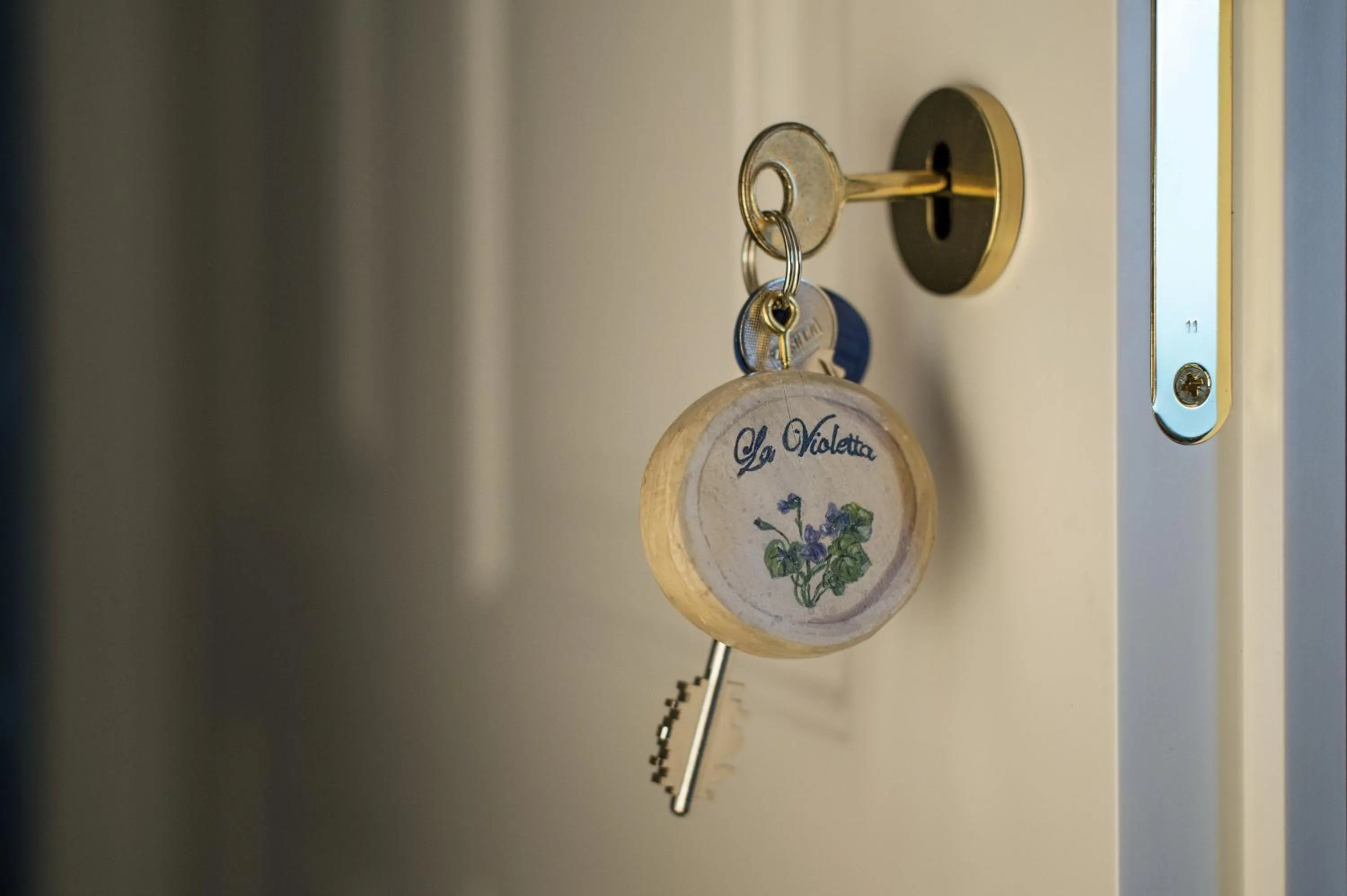 Decorative detail in B&B Il Biancospino