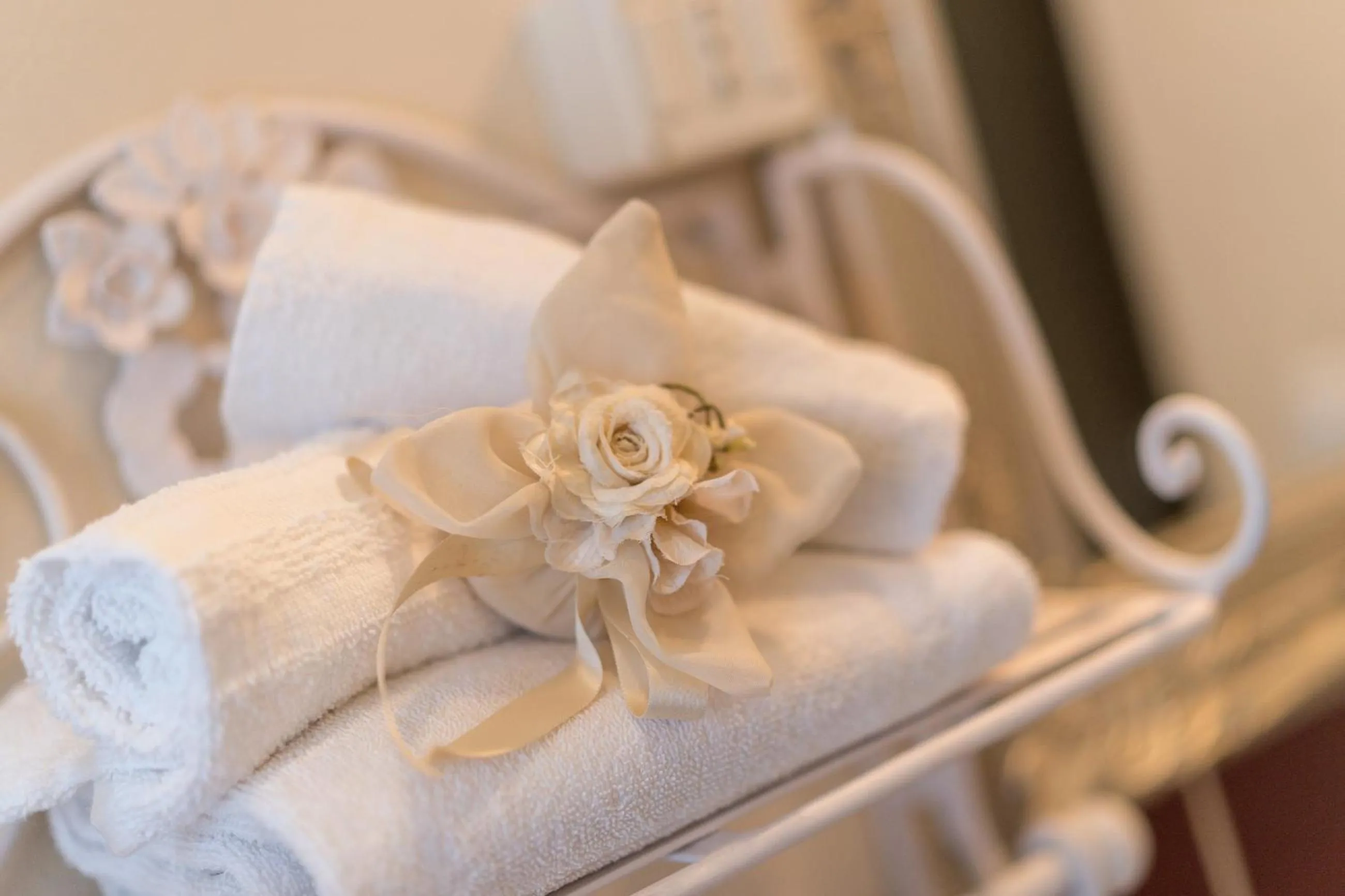 towels in B&B Il Biancospino