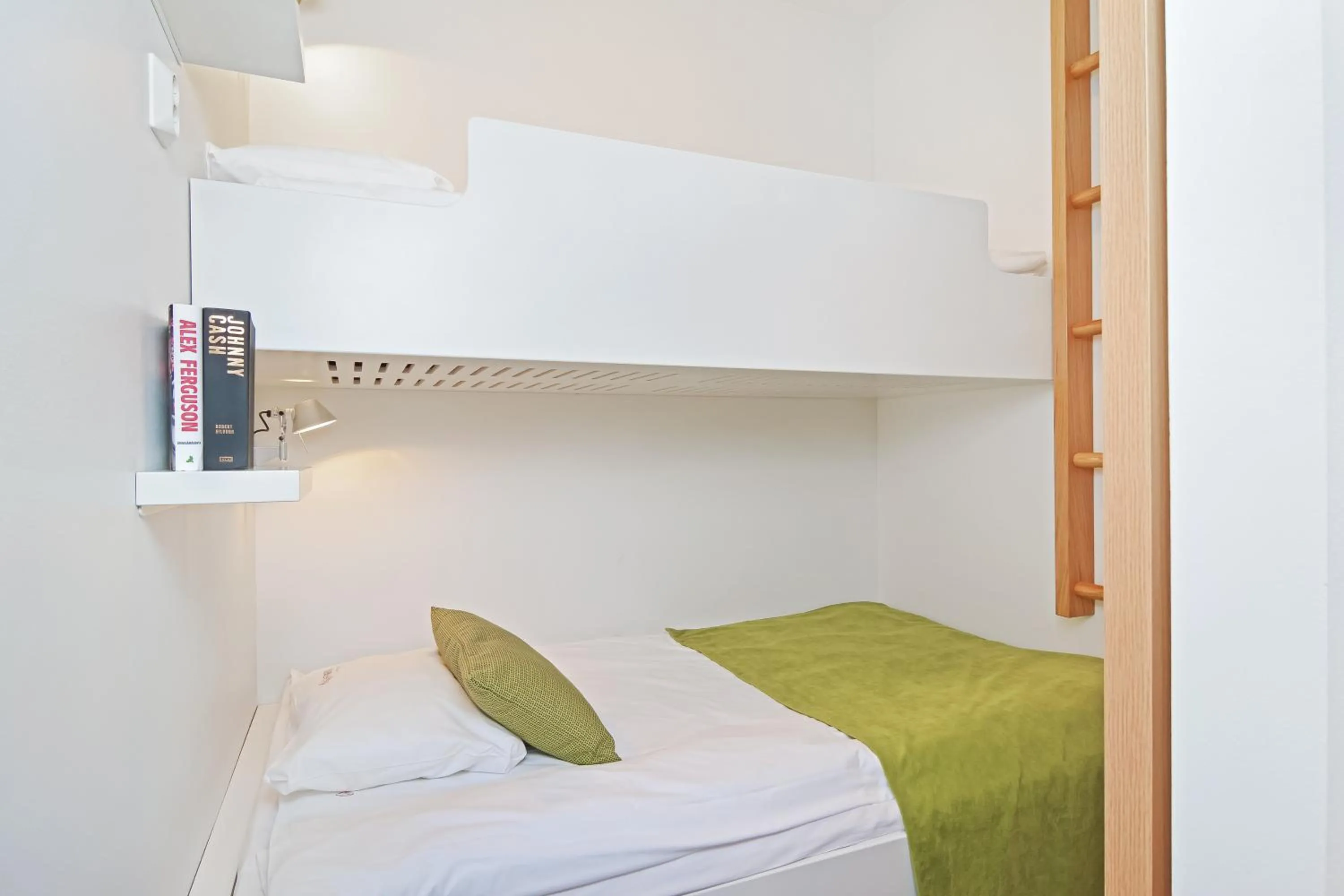 bunk bed, Bed in Forenom Serviced Apartments Tampere Pyynikki